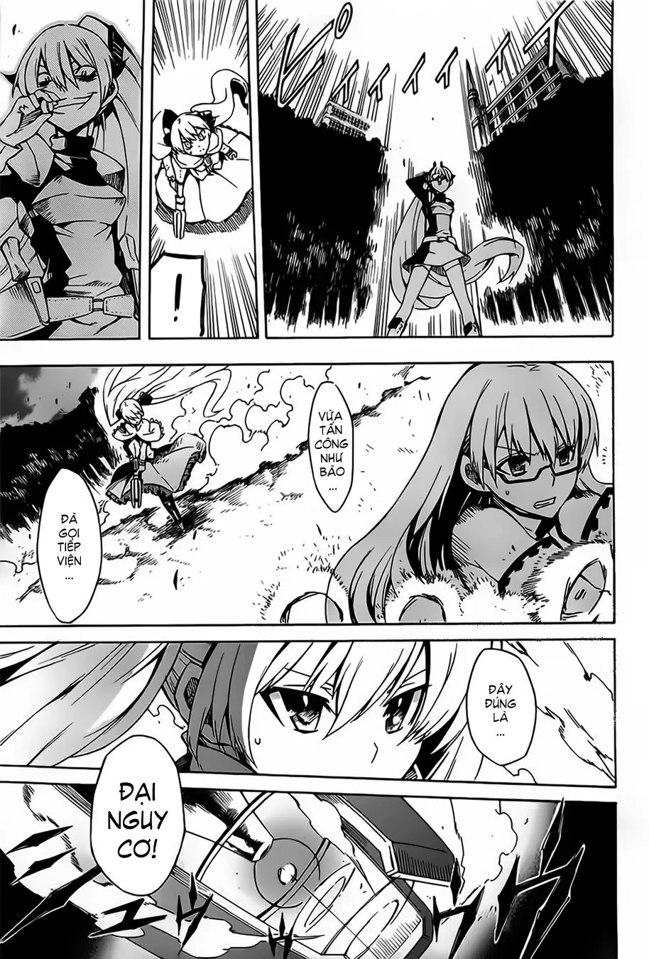 Akame Ga Kiru Chapter 9 - Trang 18