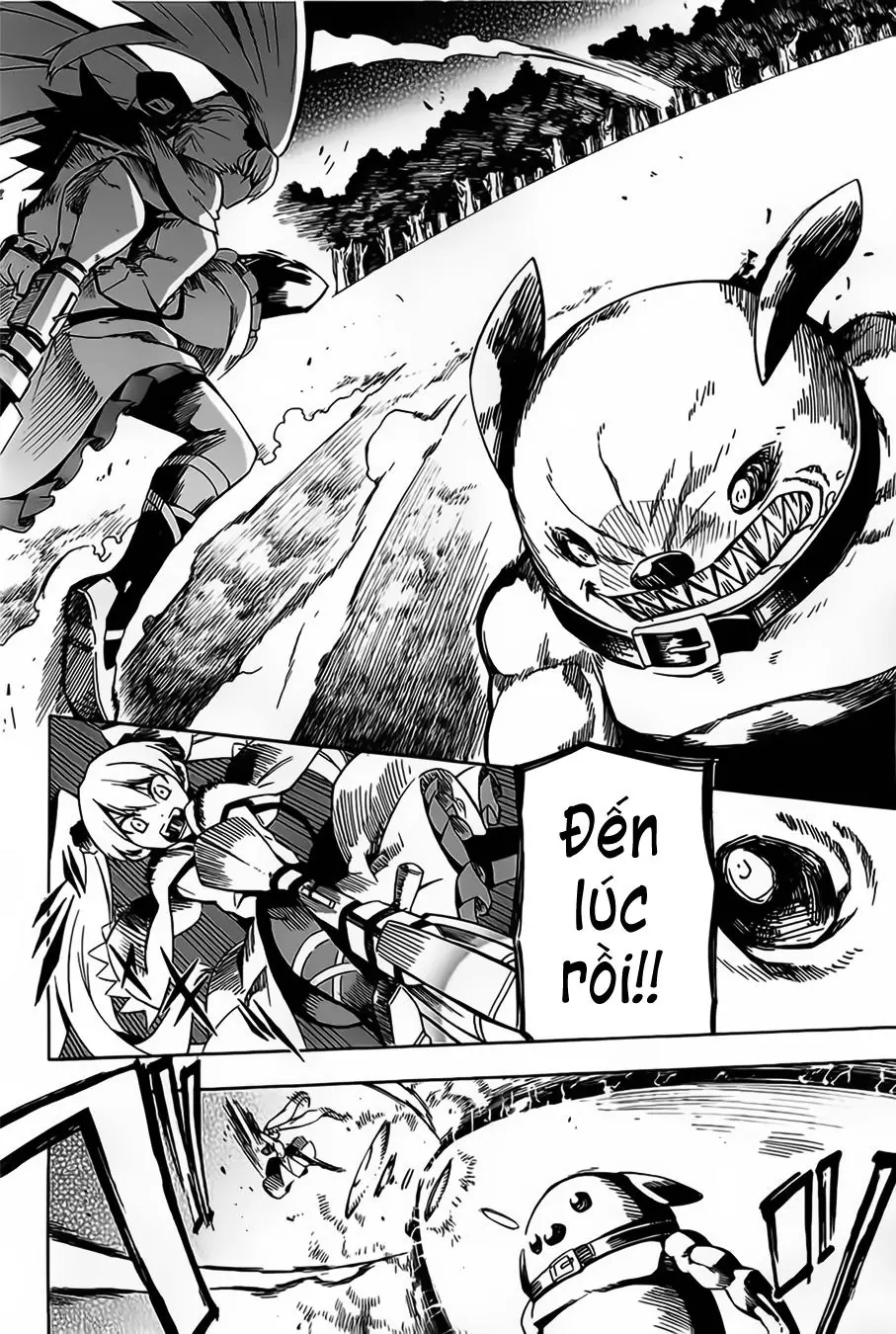 Akame Ga Kiru Chapter 9 - Trang 19