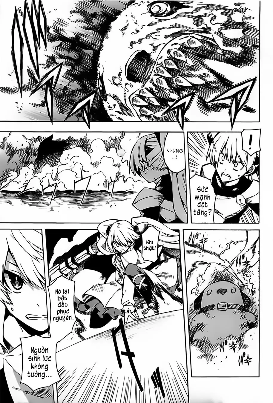 Akame Ga Kiru Chapter 9 - Trang 20
