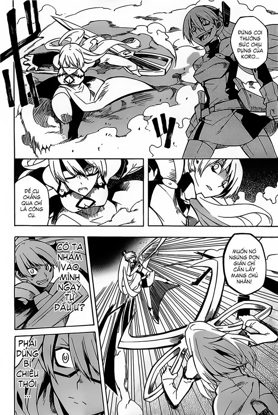 Akame Ga Kiru Chapter 9 - Trang 21