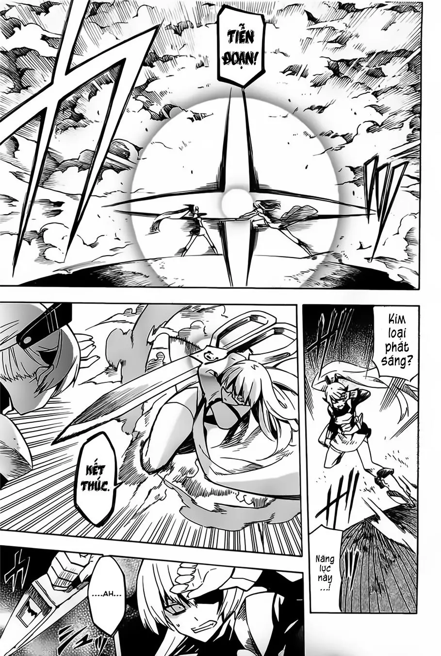 Akame Ga Kiru Chapter 9 - Trang 22