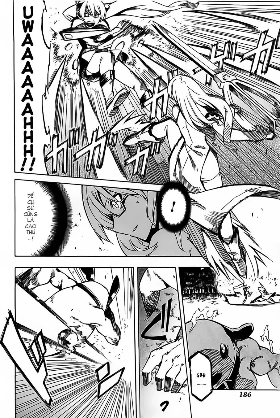 Akame Ga Kiru Chapter 9 - Trang 23