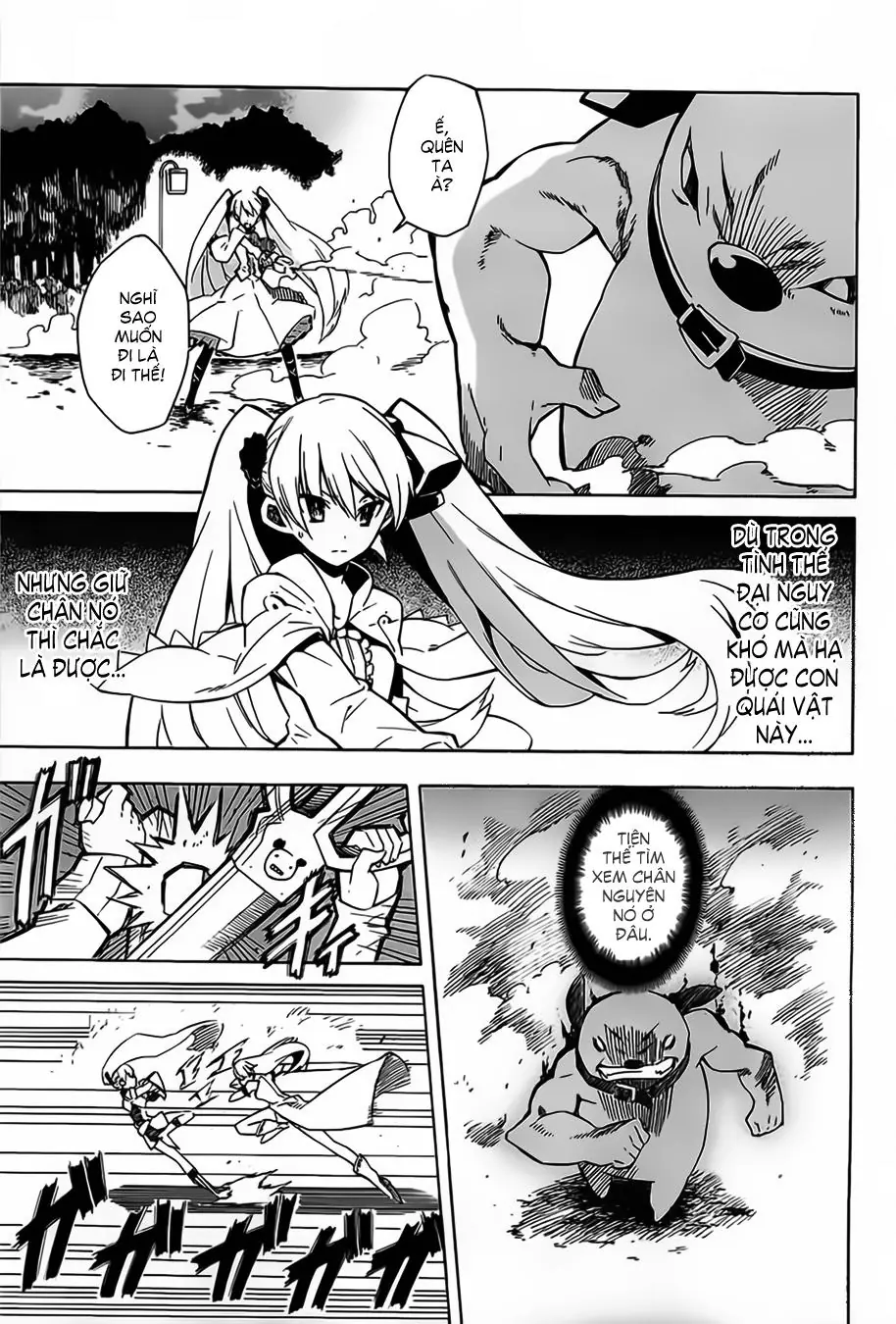 Akame Ga Kiru Chapter 9 - Trang 24
