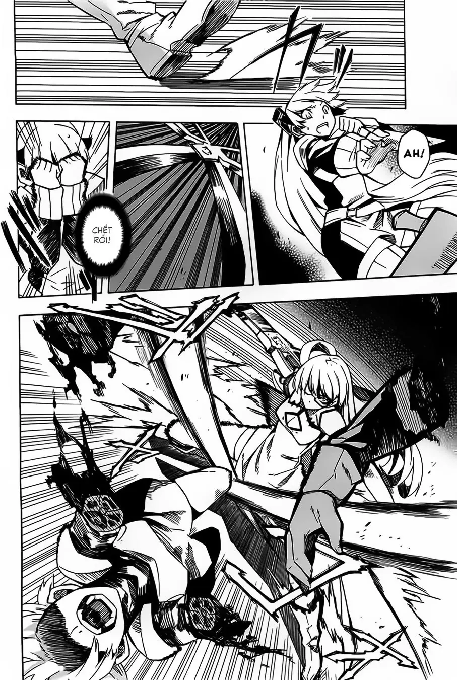 Akame Ga Kiru Chapter 9 - Trang 25