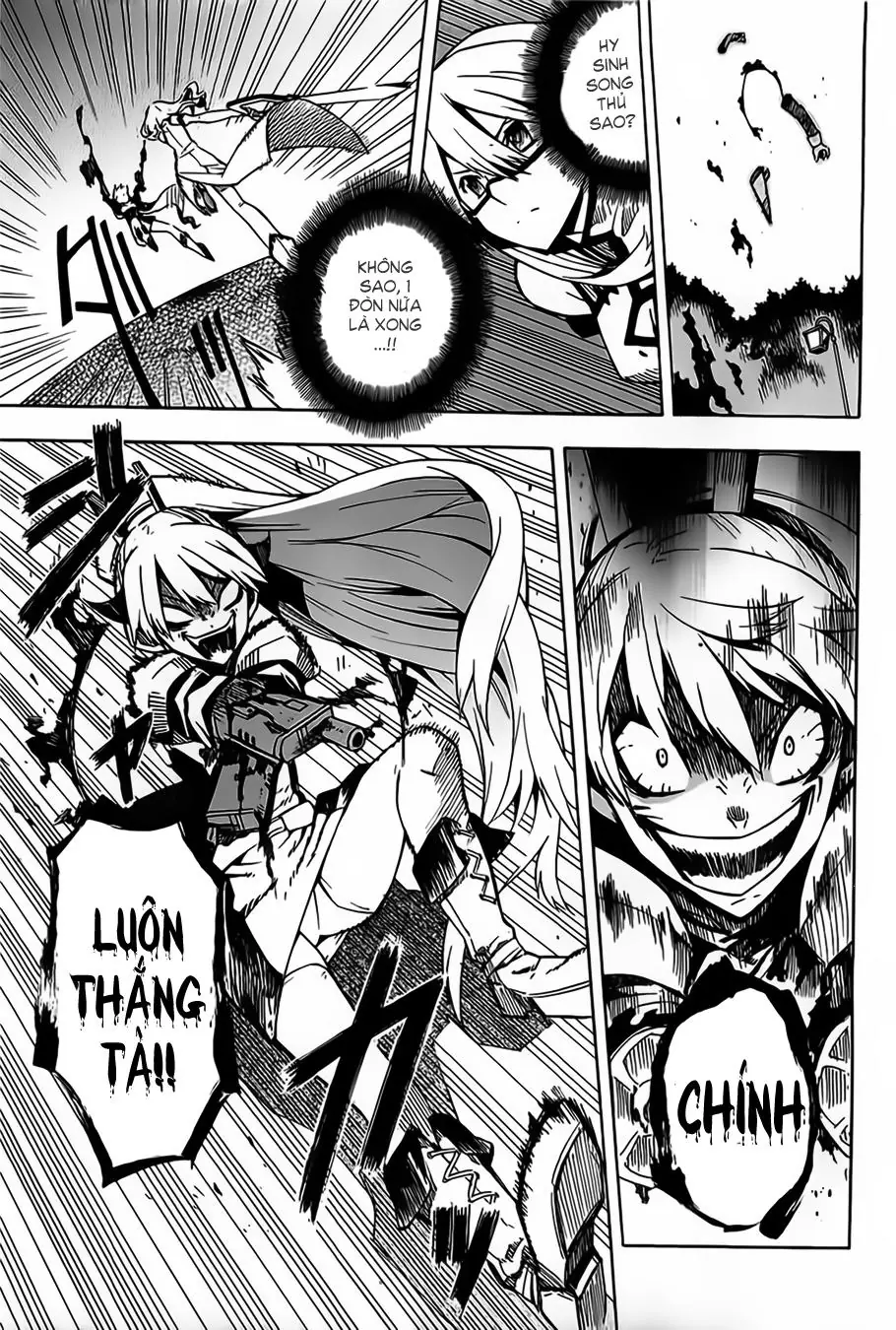 Akame Ga Kiru Chapter 9 - Trang 26