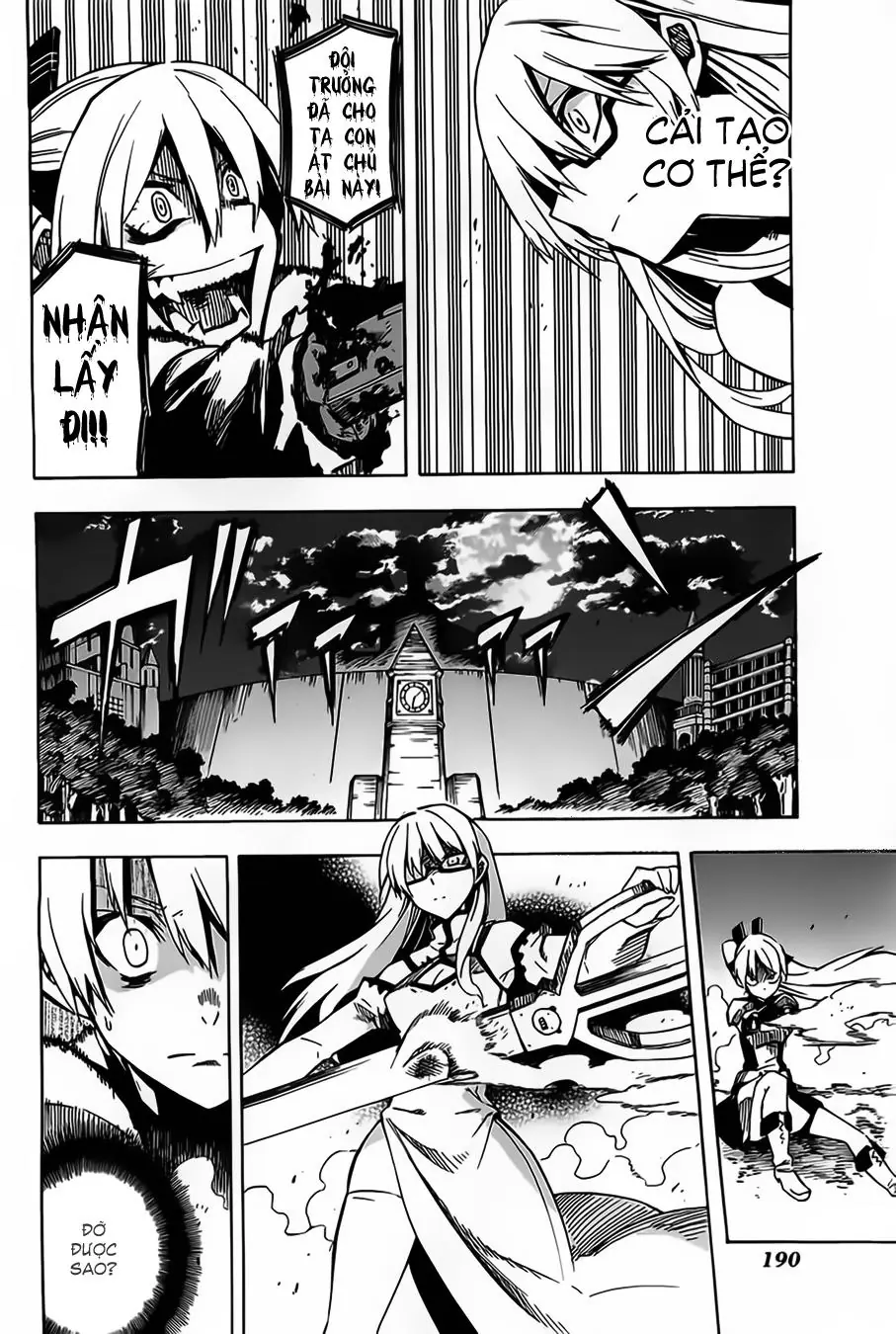 Akame Ga Kiru Chapter 9 - Trang 27