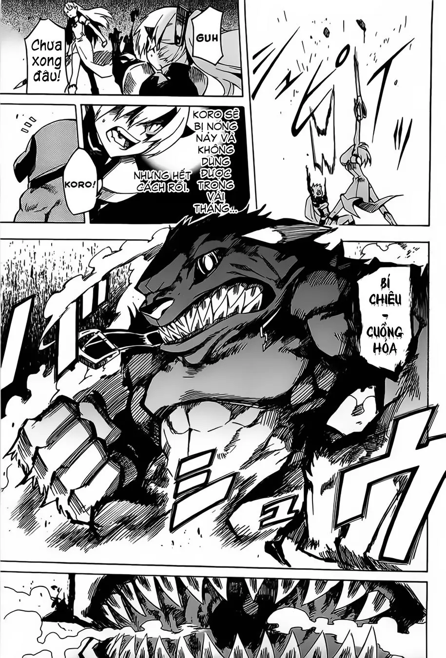 Akame Ga Kiru Chapter 9 - Trang 28