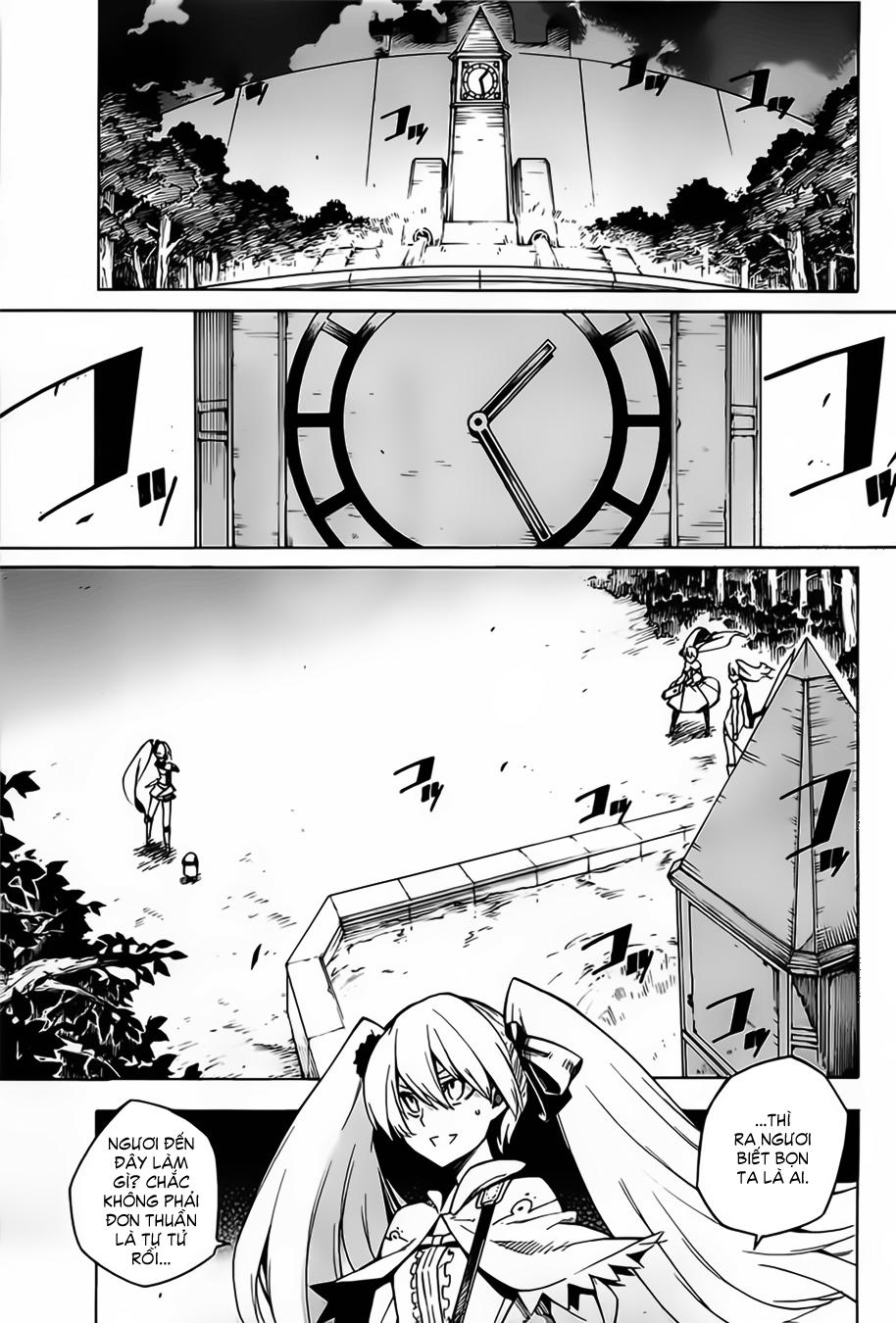 Akame Ga Kiru Chapter 9 - Trang 3