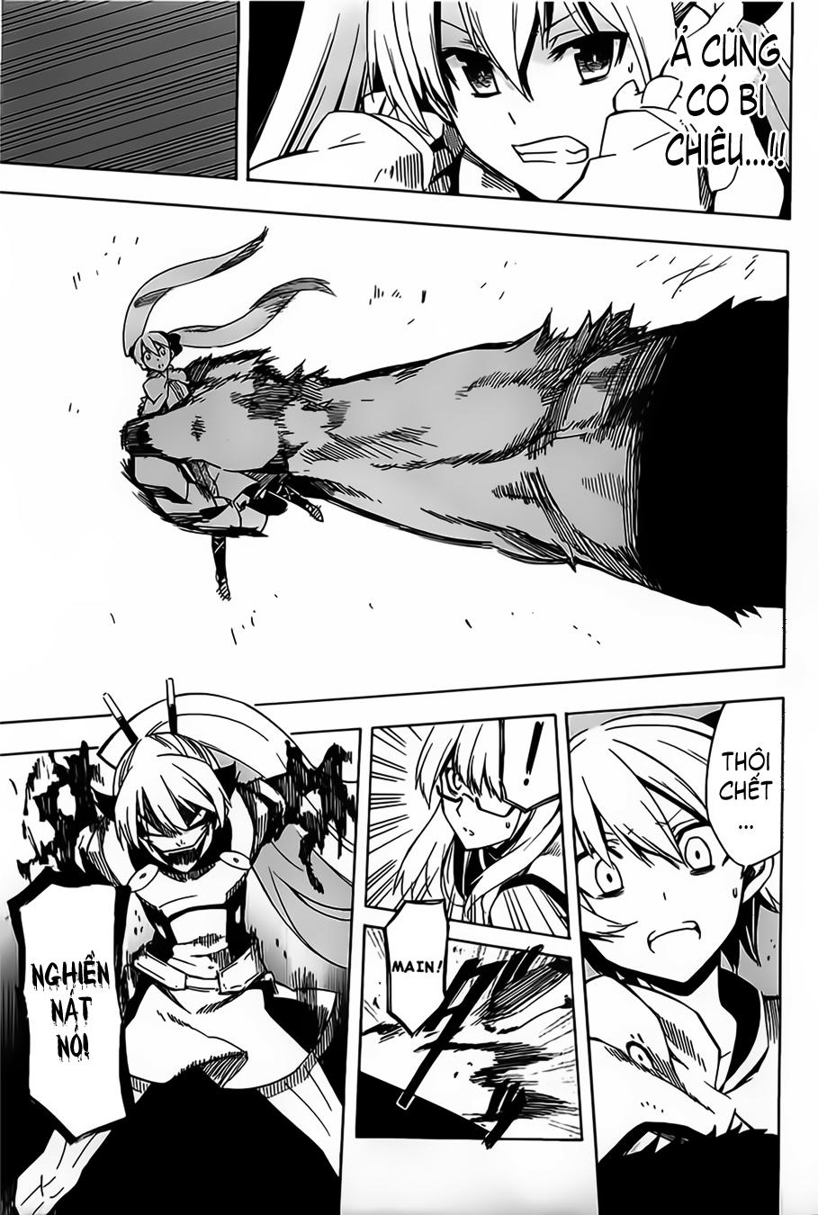Akame Ga Kiru Chapter 9 - Trang 30