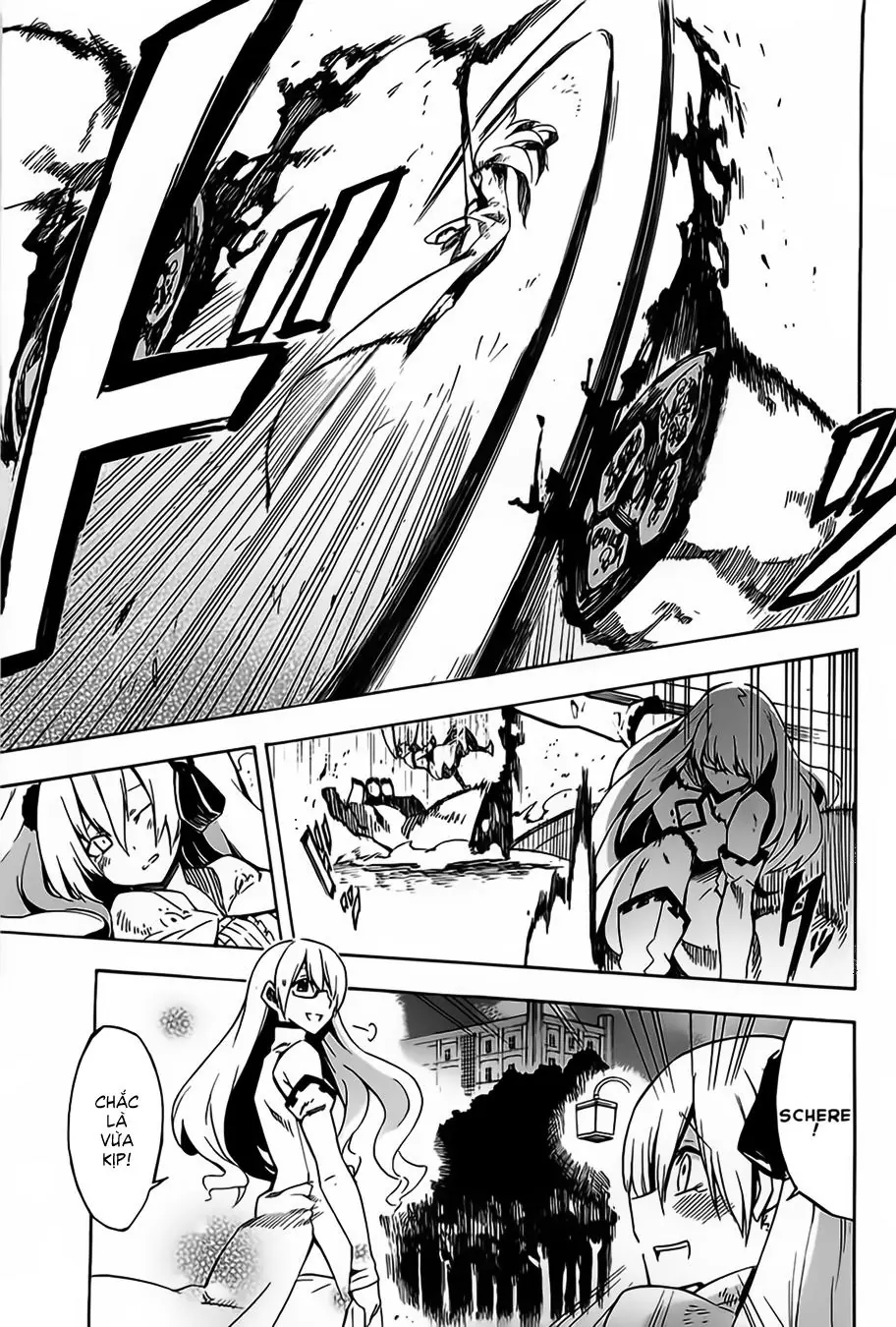 Akame Ga Kiru Chapter 9 - Trang 32
