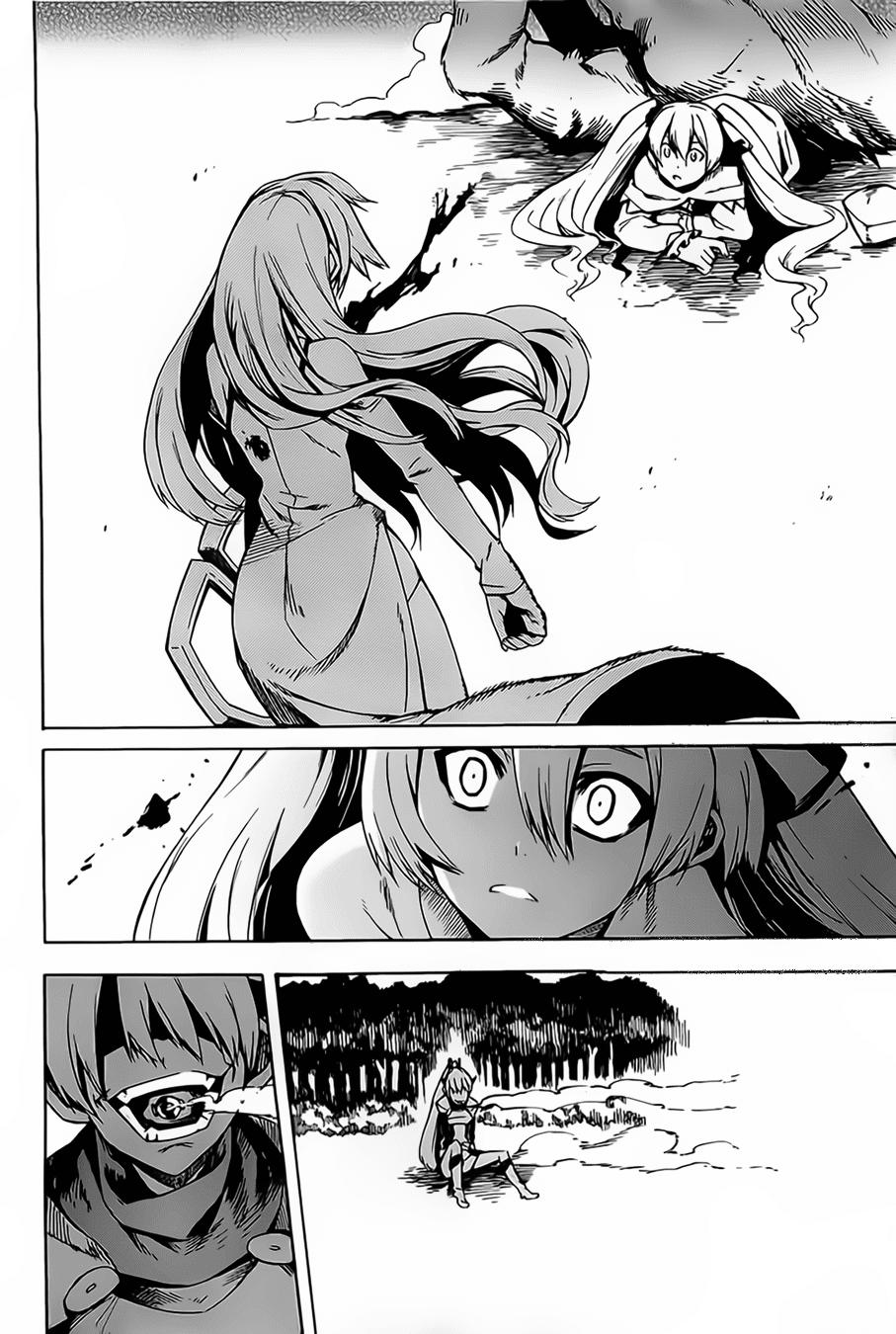 Akame Ga Kiru Chapter 9 - Trang 33