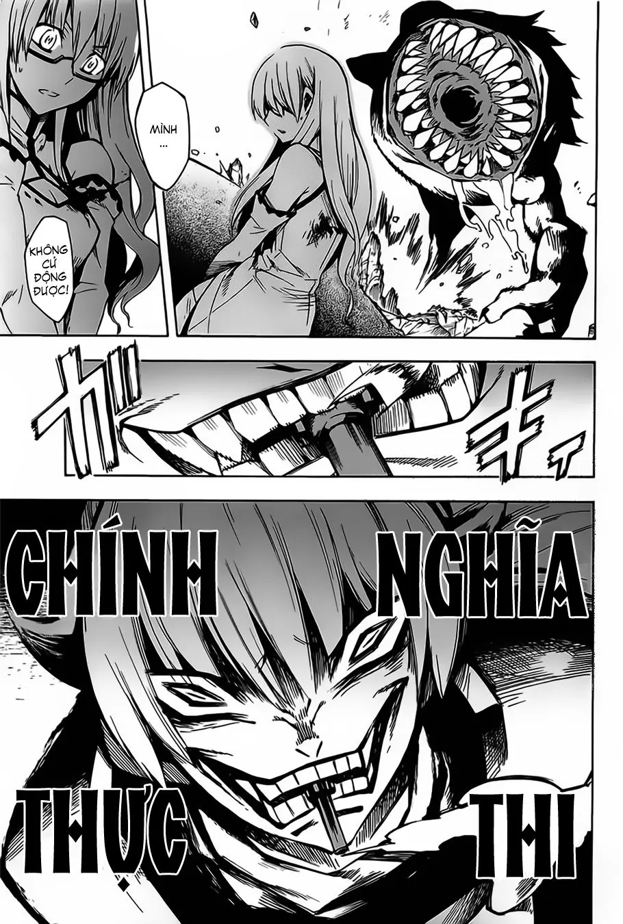 Akame Ga Kiru Chapter 9 - Trang 34