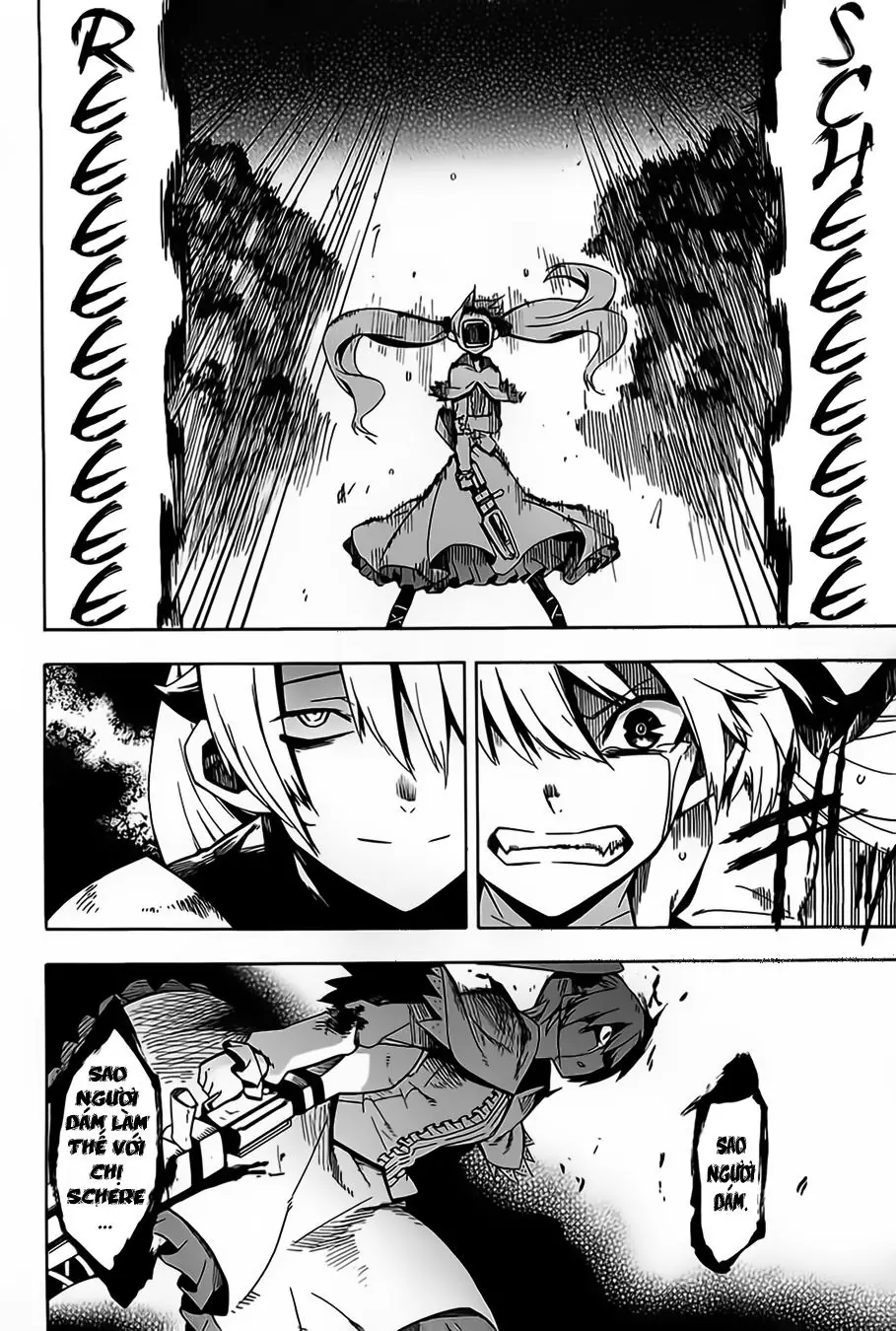 Akame Ga Kiru Chapter 9 - Trang 36