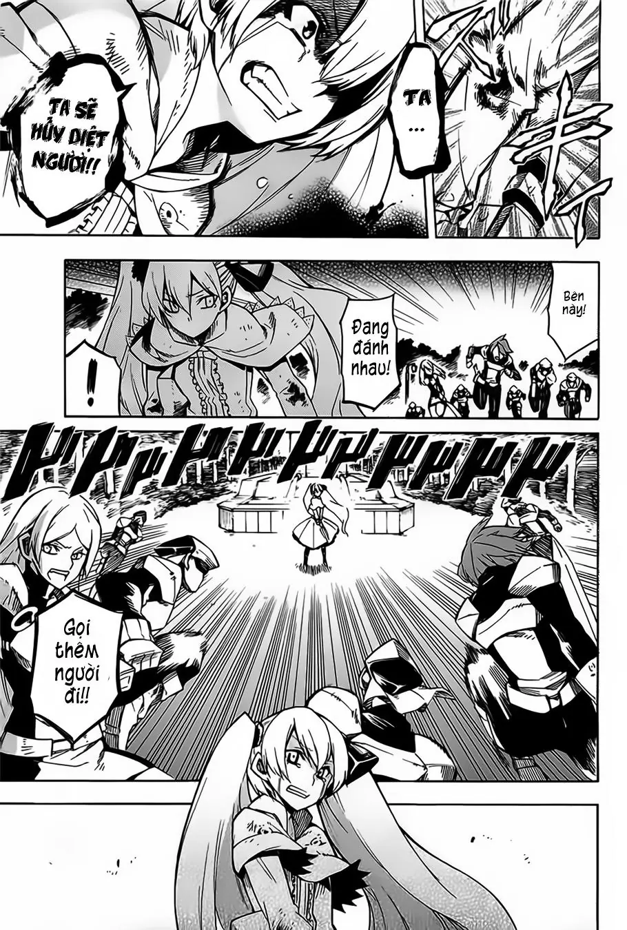 Akame Ga Kiru Chapter 9 - Trang 37
