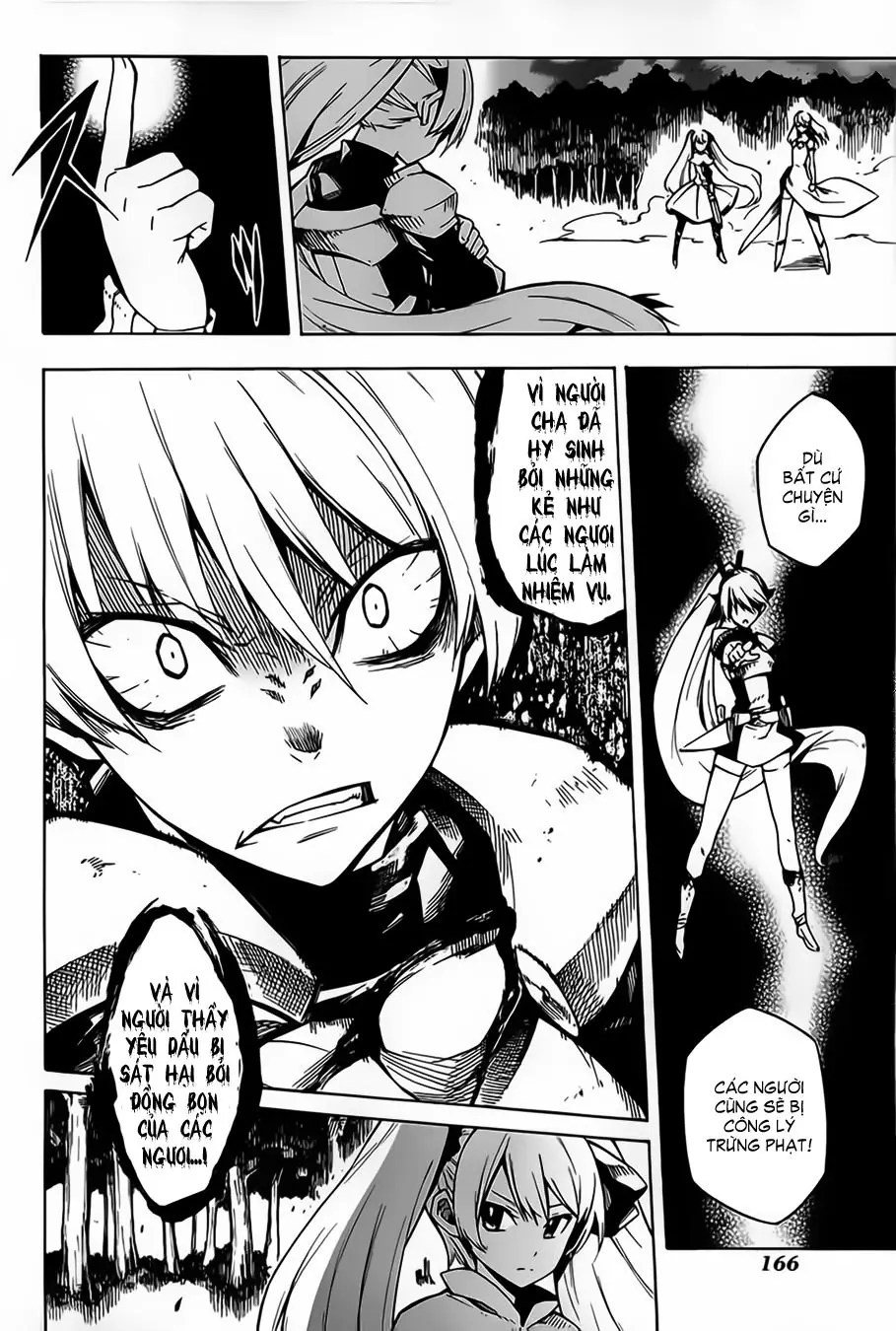 Akame Ga Kiru Chapter 9 - Trang 4