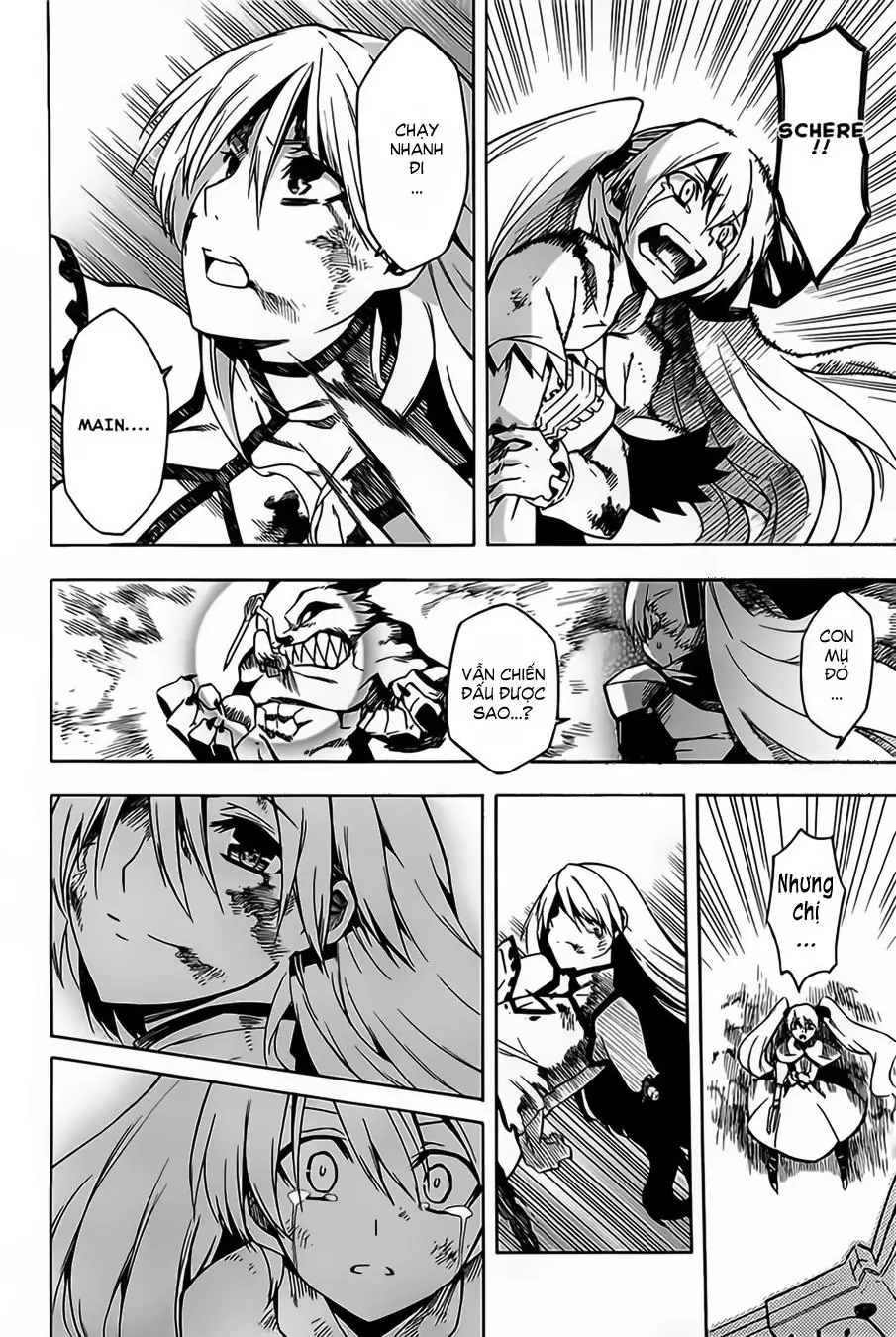 Akame Ga Kiru Chapter 9 - Trang 40