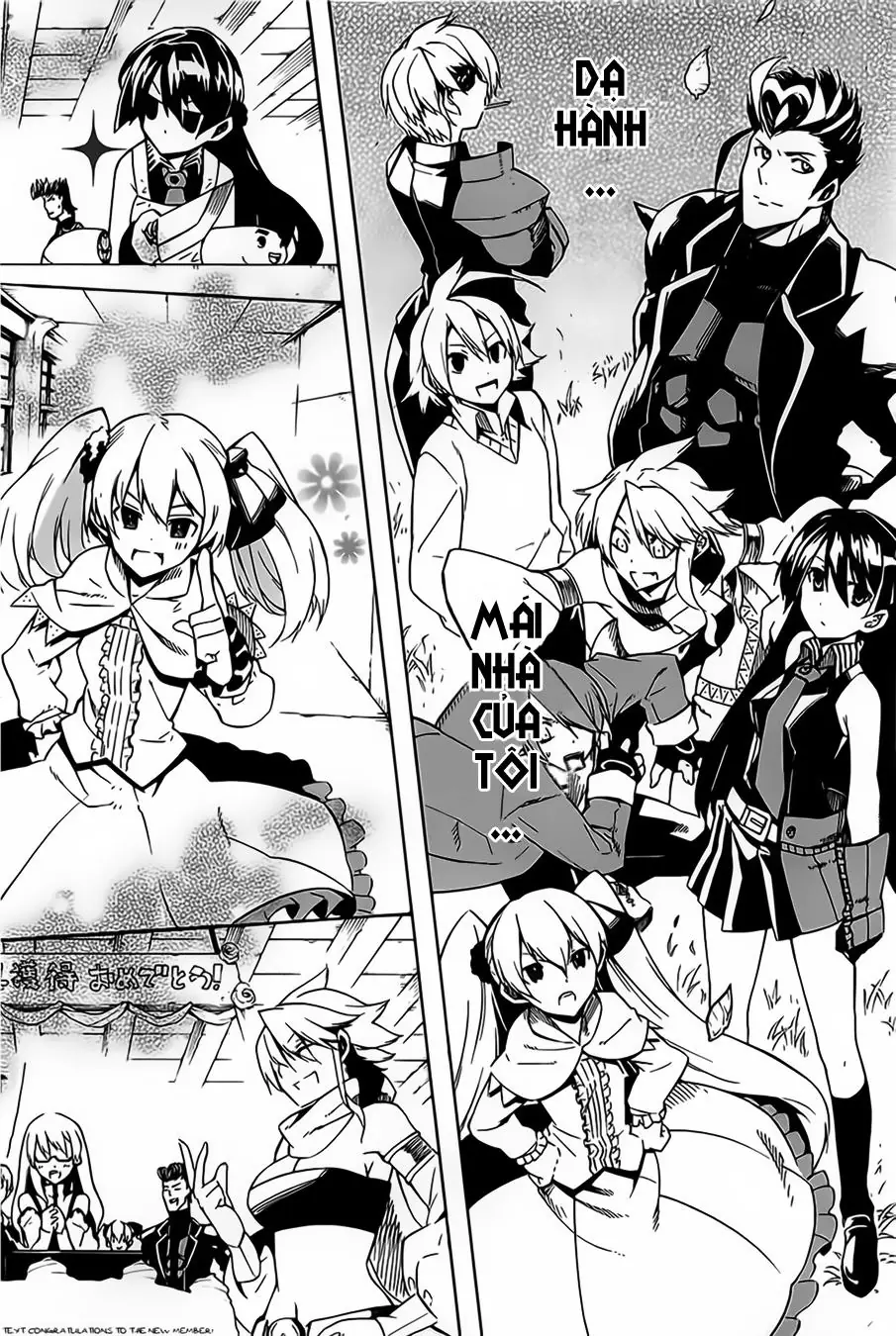Akame Ga Kiru Chapter 9 - Trang 42