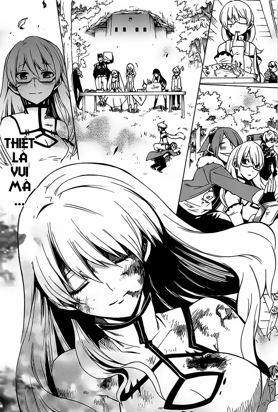 Akame Ga Kiru Chapter 9 - Trang 43