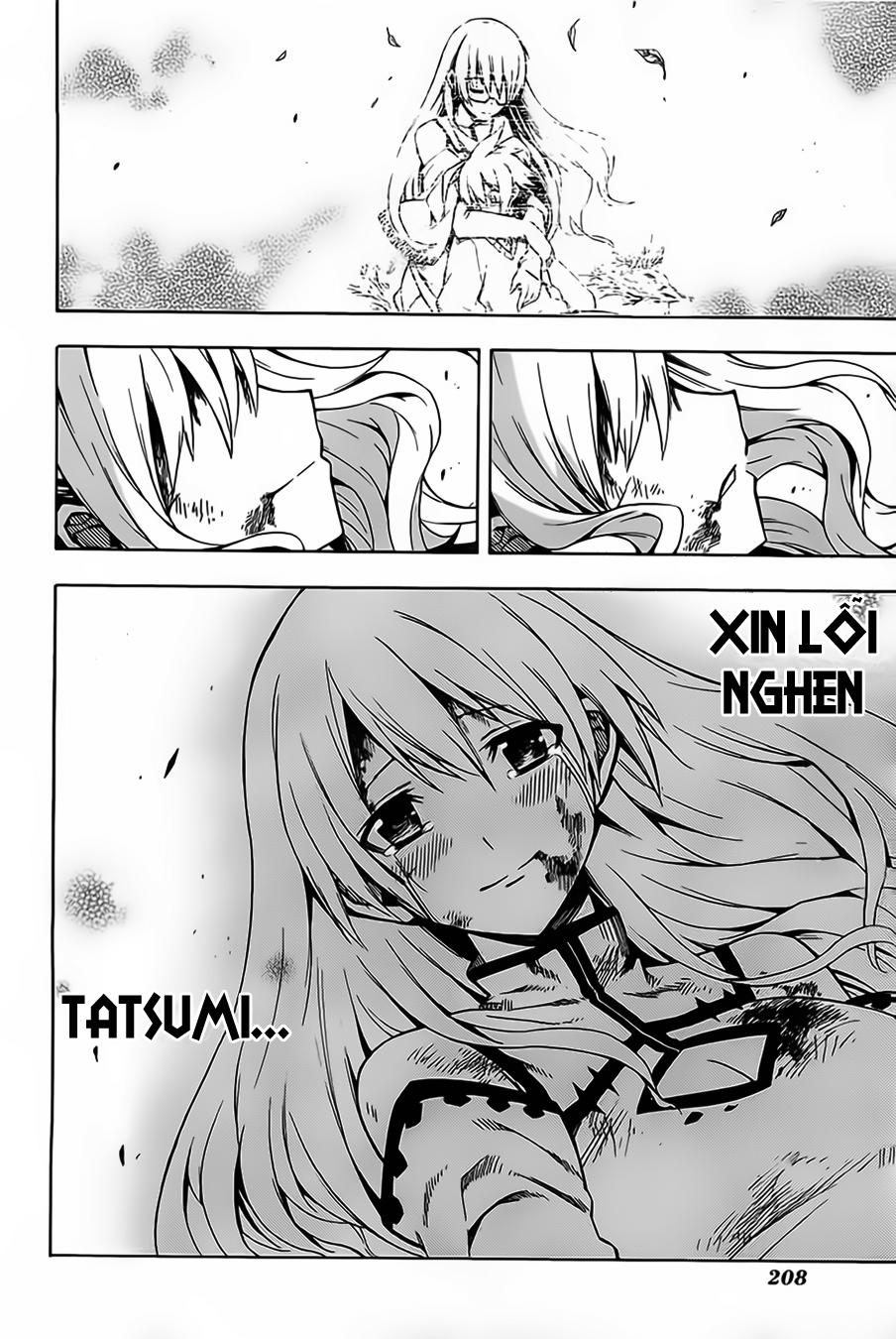 Akame Ga Kiru Chapter 9 - Trang 44