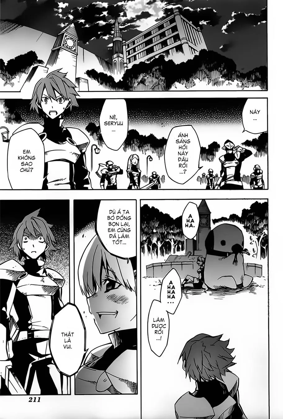 Akame Ga Kiru Chapter 9 - Trang 47