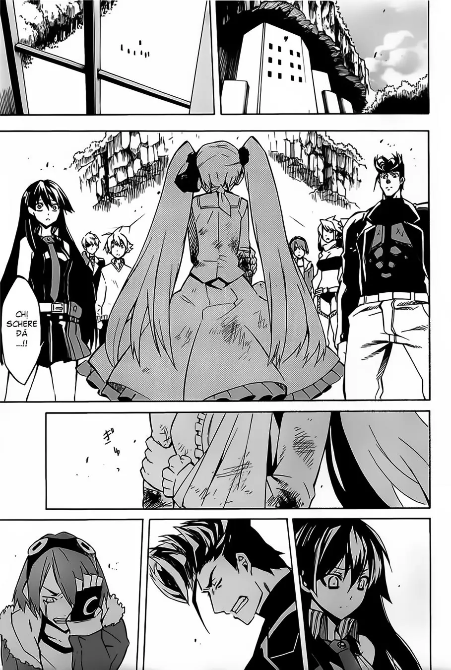 Akame Ga Kiru Chapter 9 - Trang 49