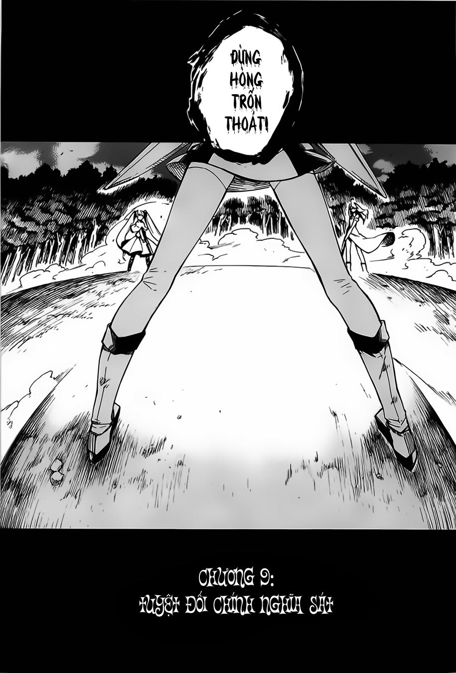 Akame Ga Kiru Chapter 9 - Trang 5