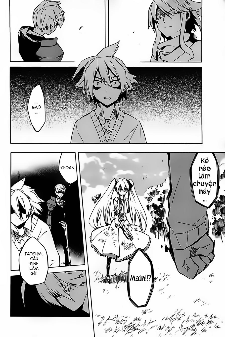 Akame Ga Kiru Chapter 9 - Trang 50