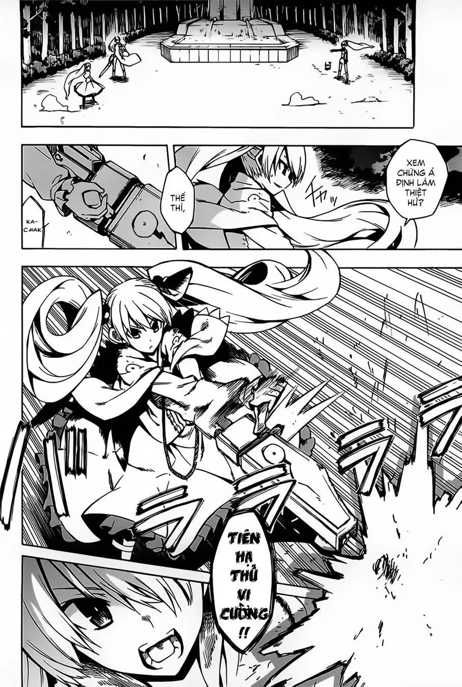 Akame Ga Kiru Chapter 9 - Trang 6