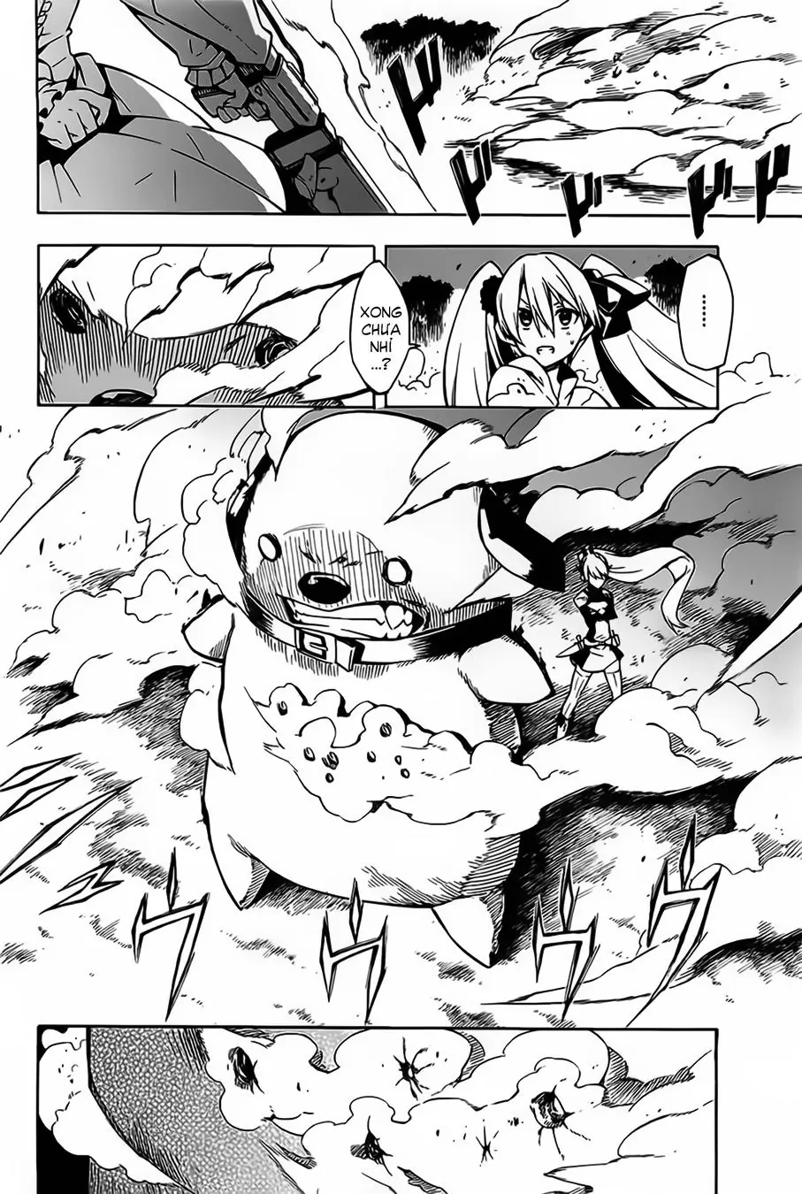 Akame Ga Kiru Chapter 9 - Trang 8