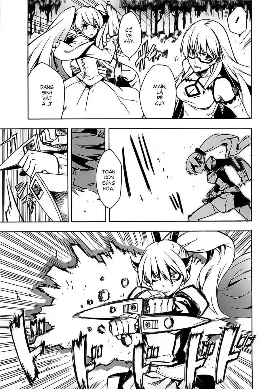 Akame Ga Kiru Chapter 9 - Trang 9