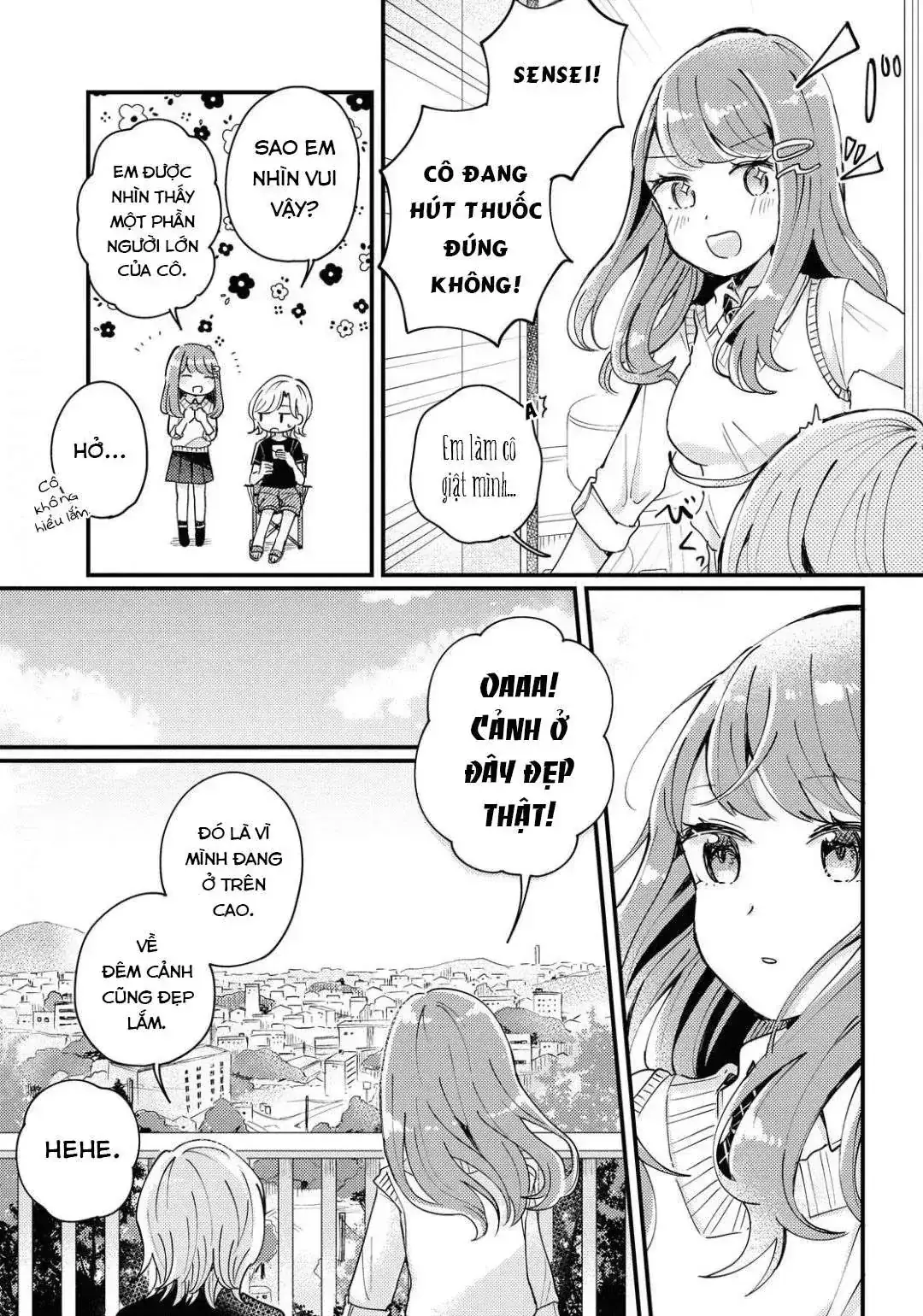 Akarusugiru Madobe Chapter 1 - Trang 11