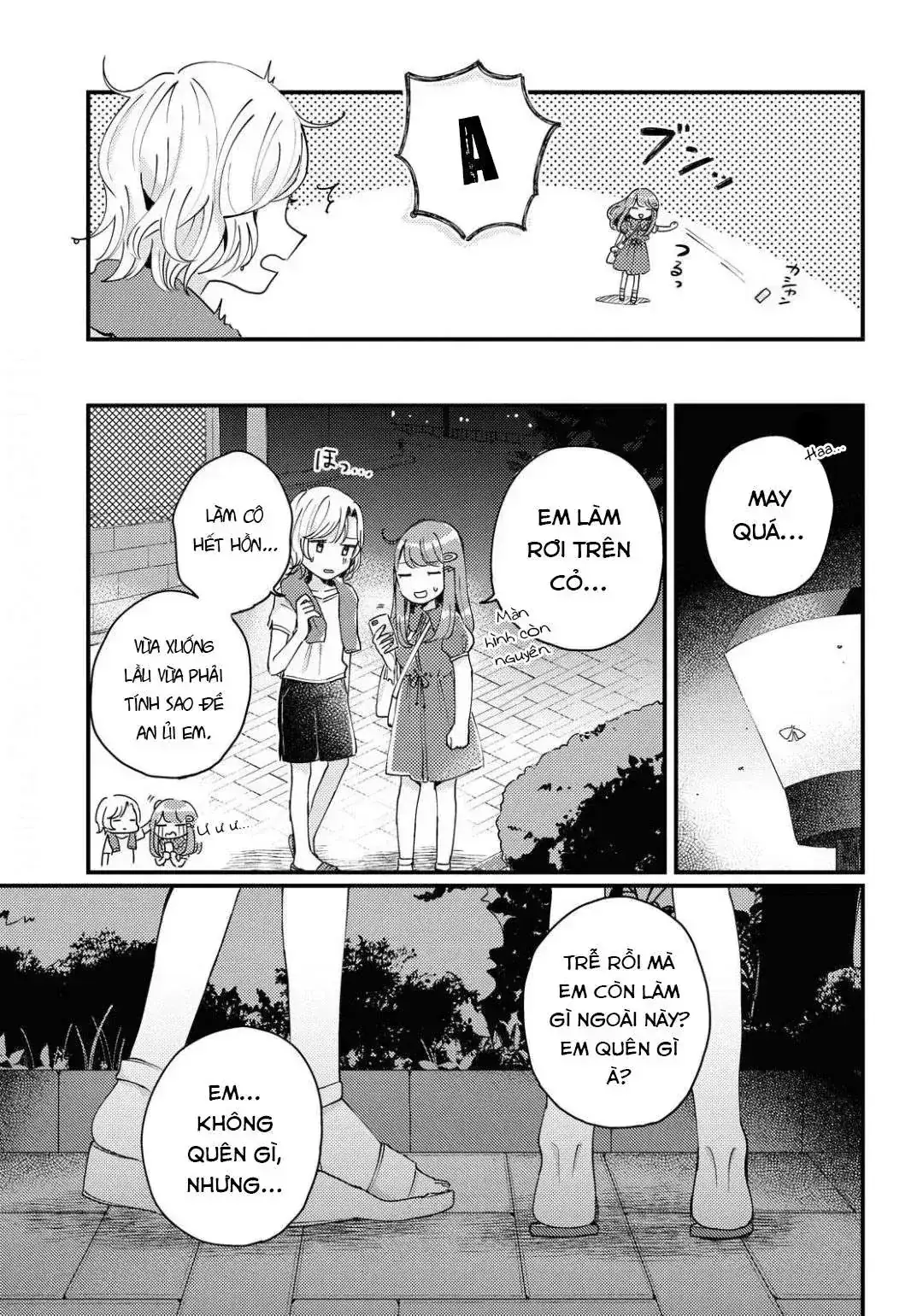 Akarusugiru Madobe Chapter 1 - Trang 19