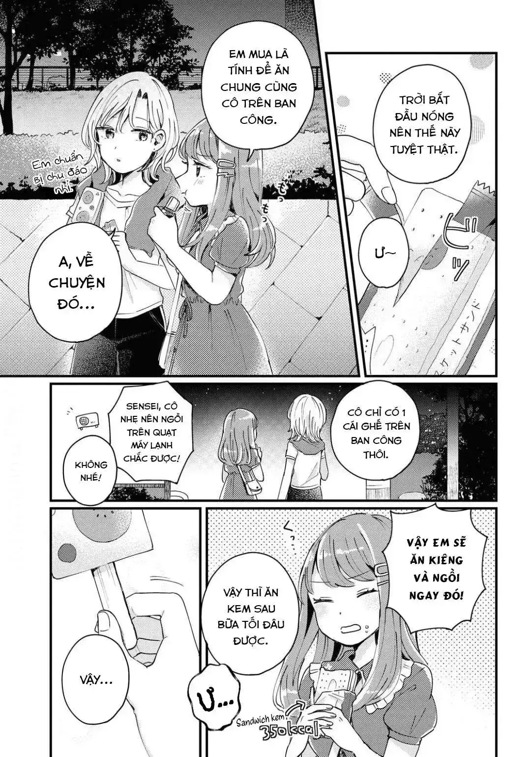 Akarusugiru Madobe Chapter 1 - Trang 25