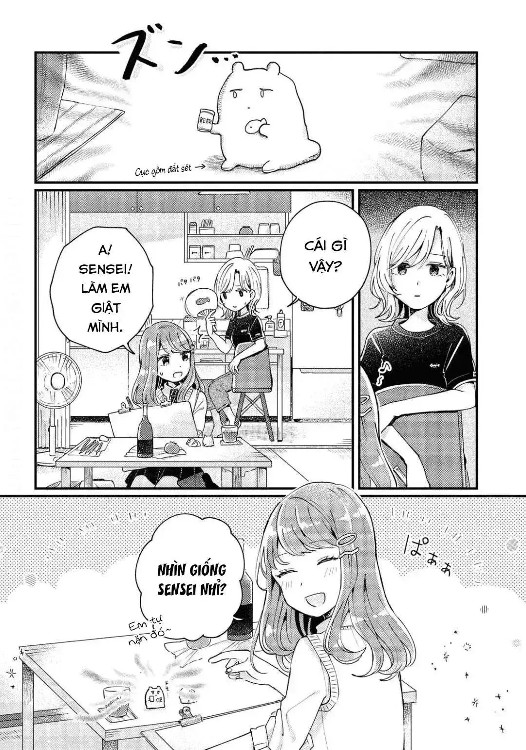 Akarusugiru Madobe Chapter 1 - Trang 4