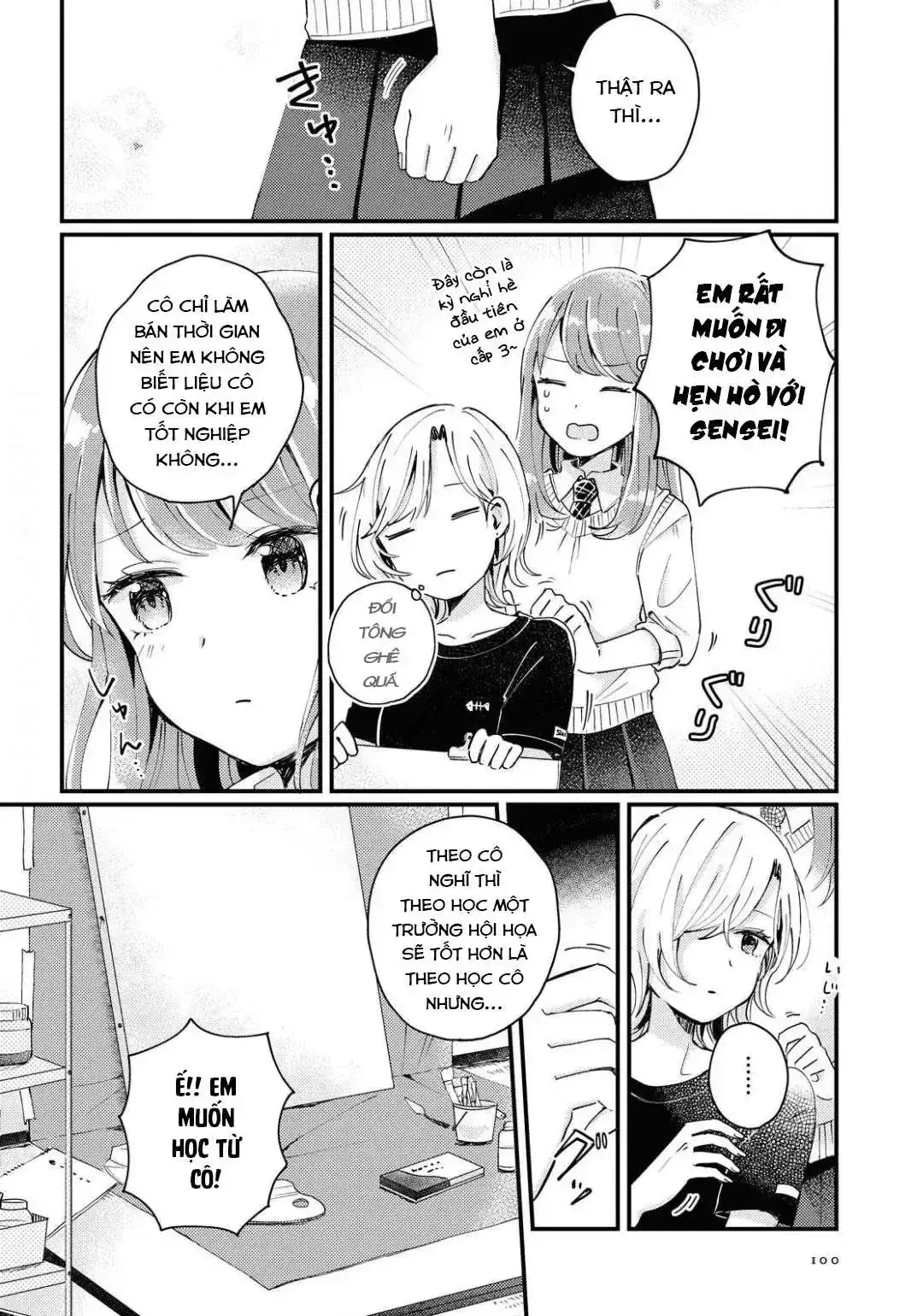 Akarusugiru Madobe Chapter 1 - Trang 6