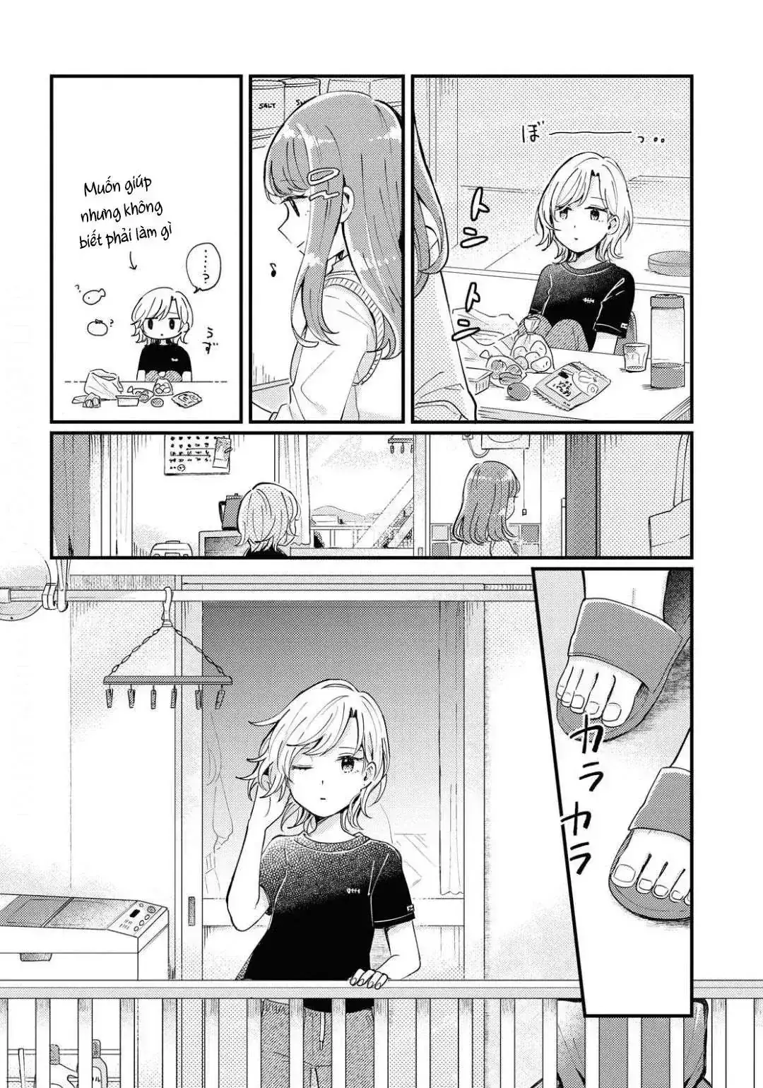 Akarusugiru Madobe Chapter 1 - Trang 8