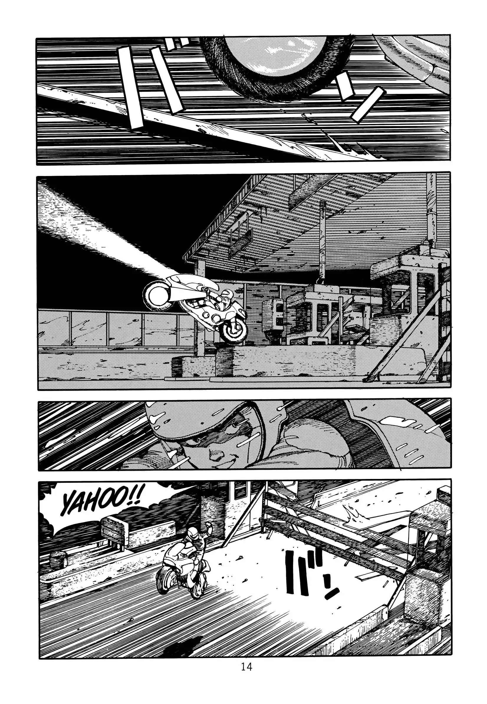 Akira Chapter 1 - Trang 10