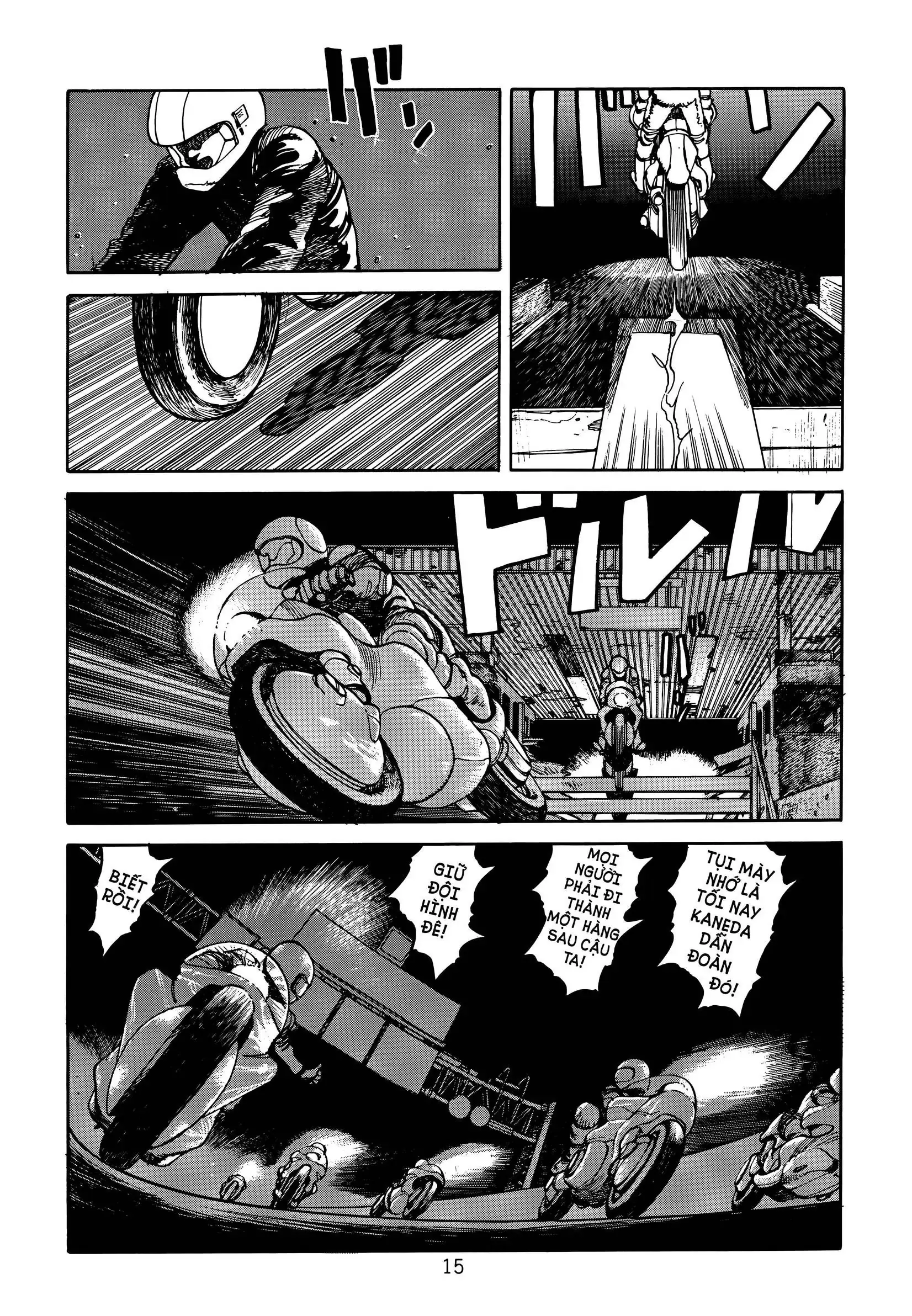 Akira Chapter 1 - Trang 11