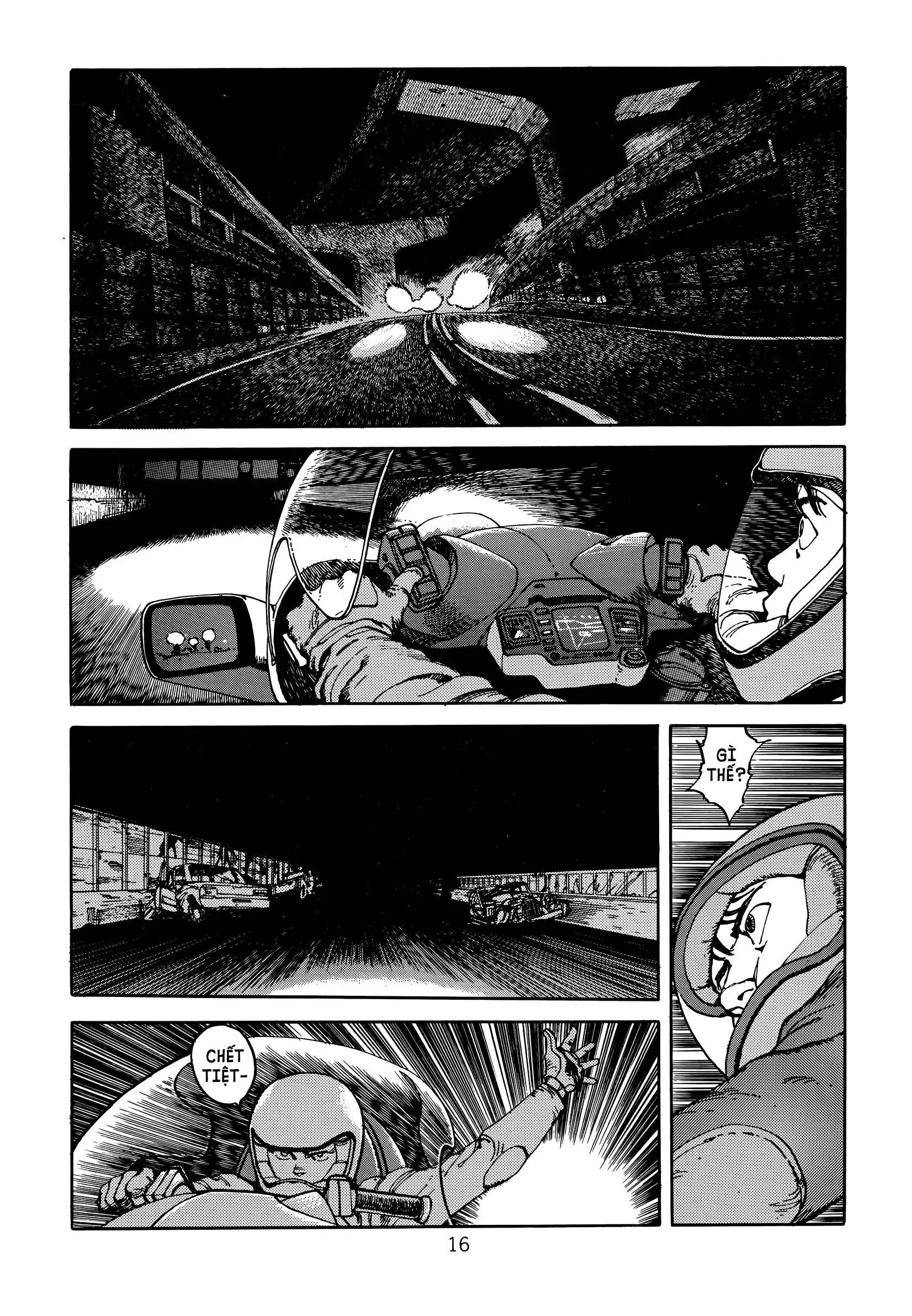 Akira Chapter 1 - Trang 12