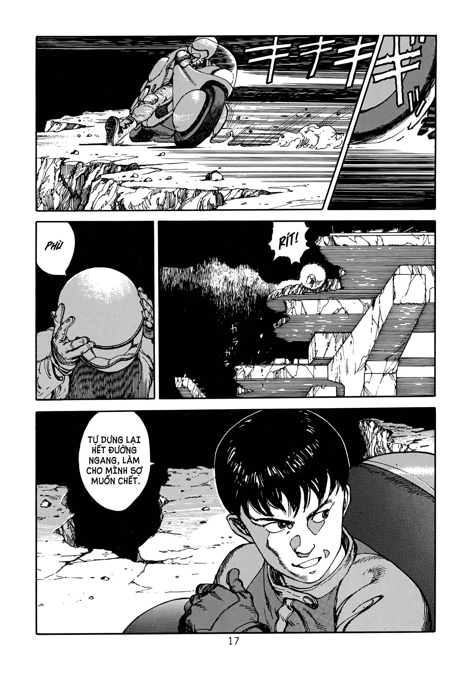 Akira Chapter 1 - Trang 13