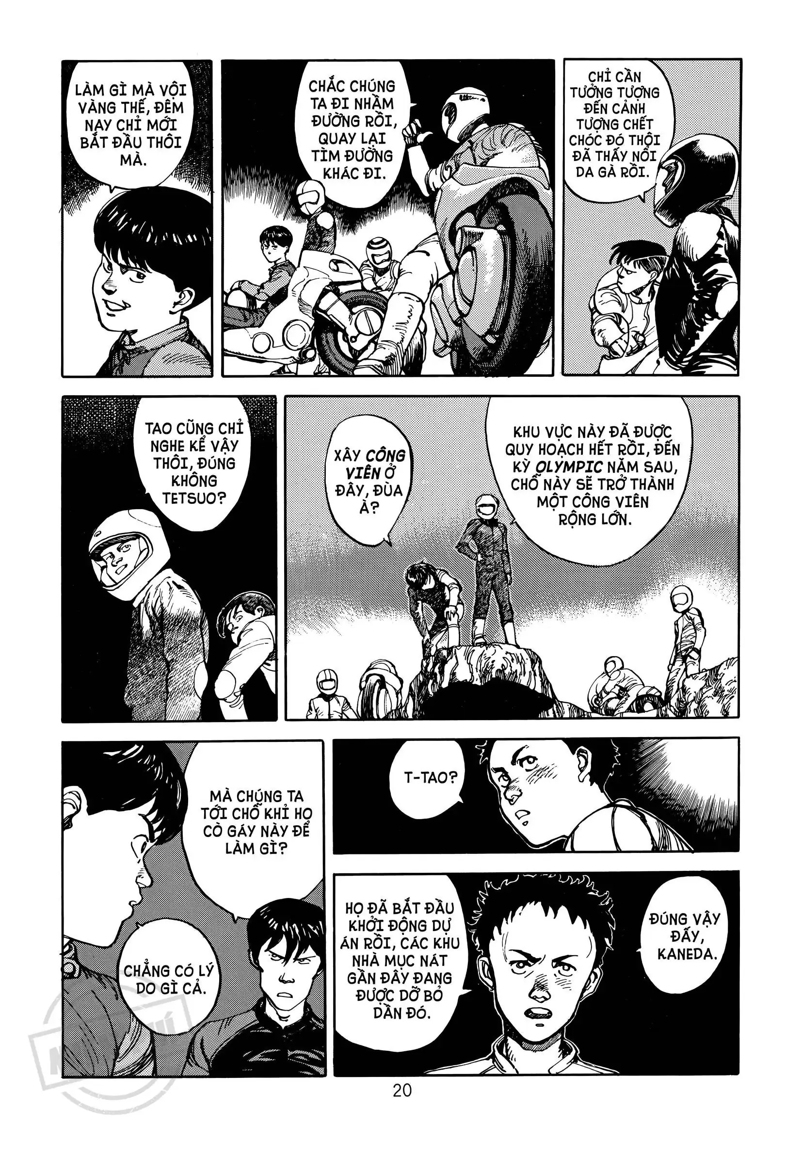 Akira Chapter 1 - Trang 15