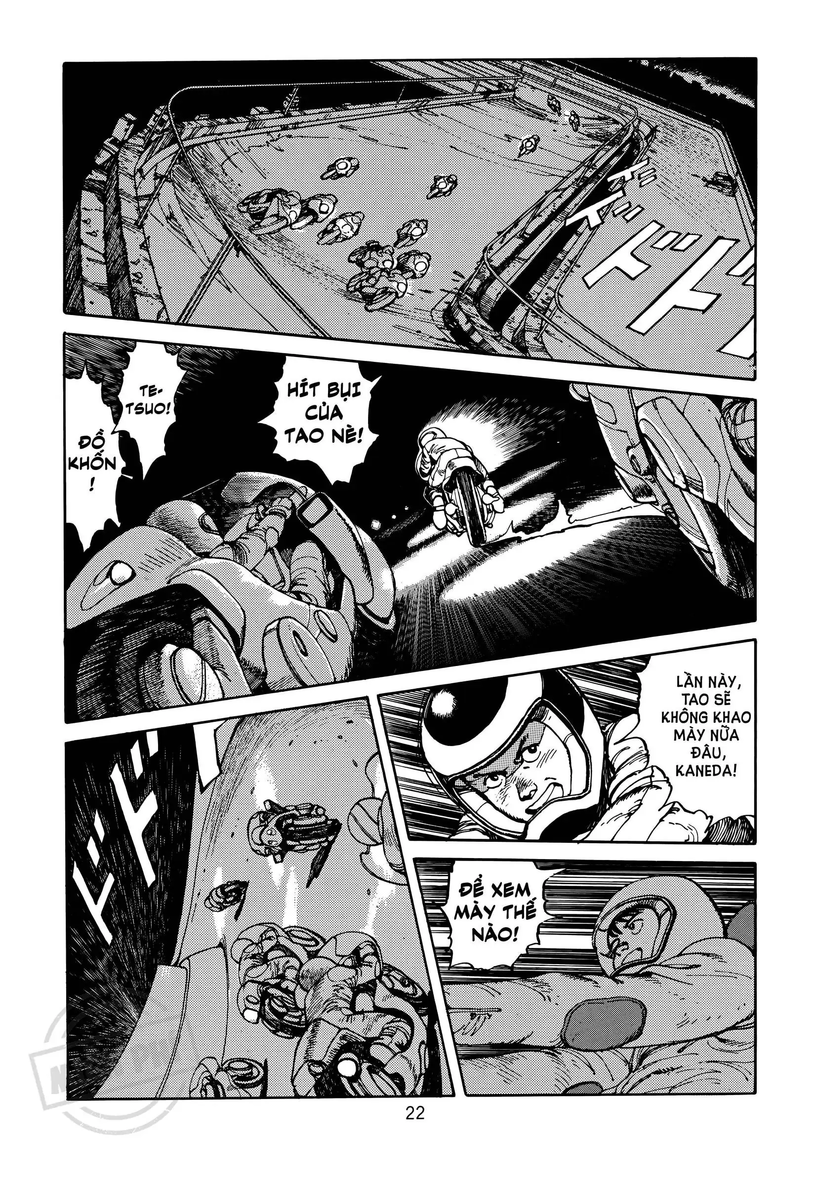 Akira Chapter 1 - Trang 17