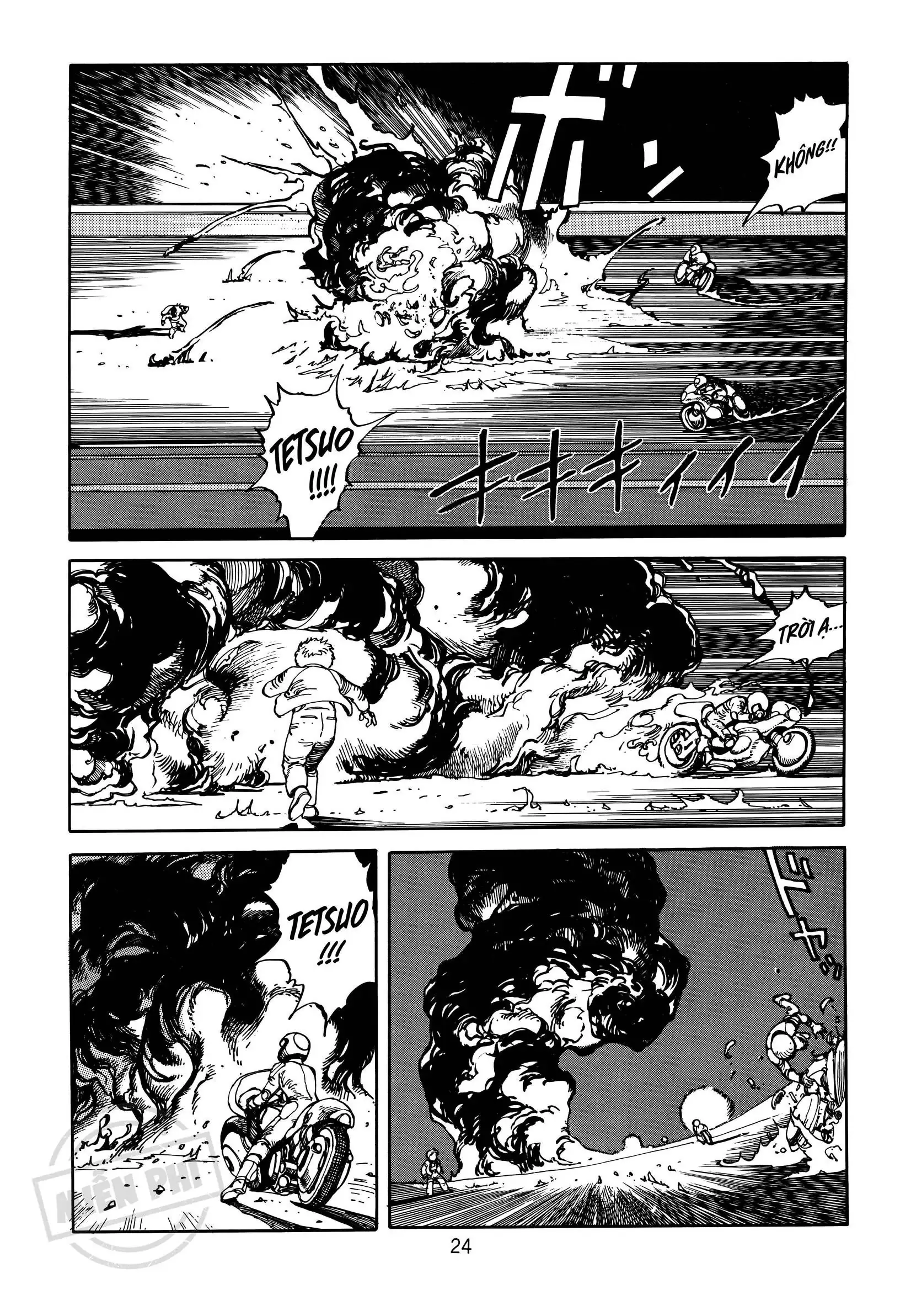 Akira Chapter 1 - Trang 19
