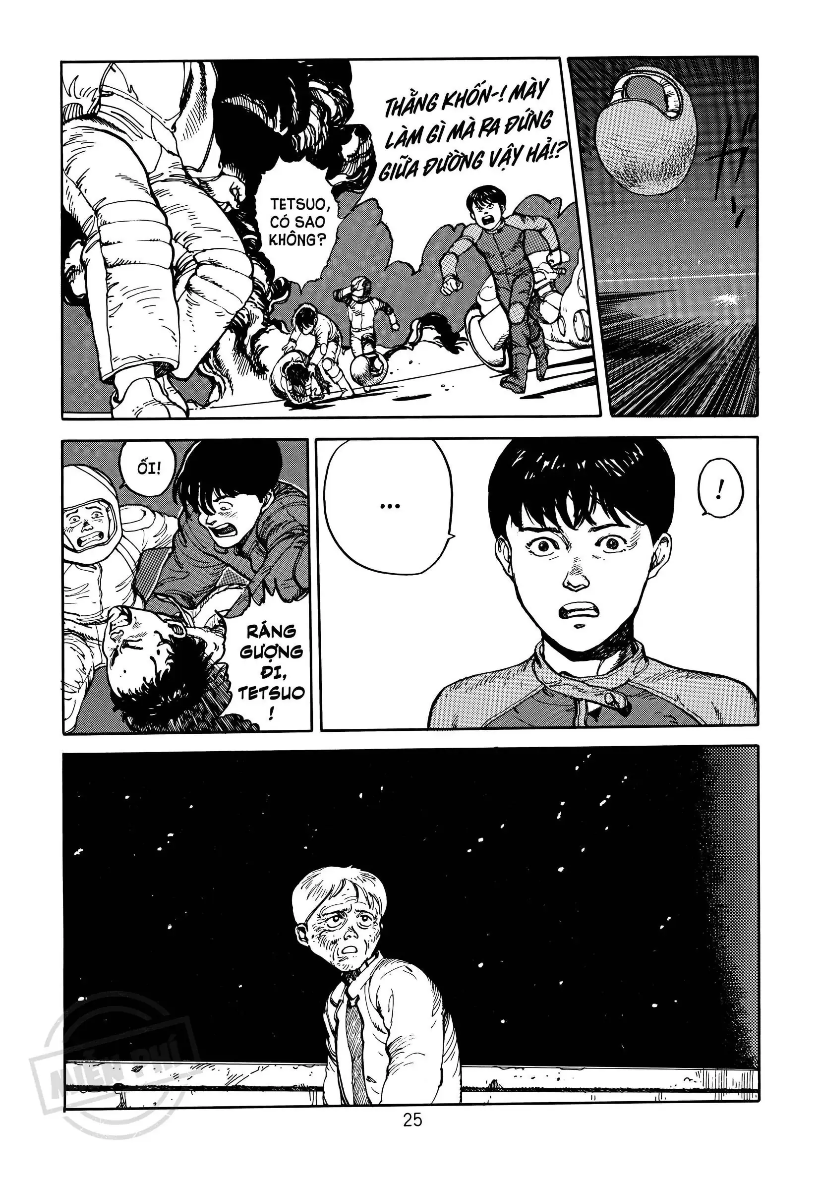 Akira Chapter 1 - Trang 20