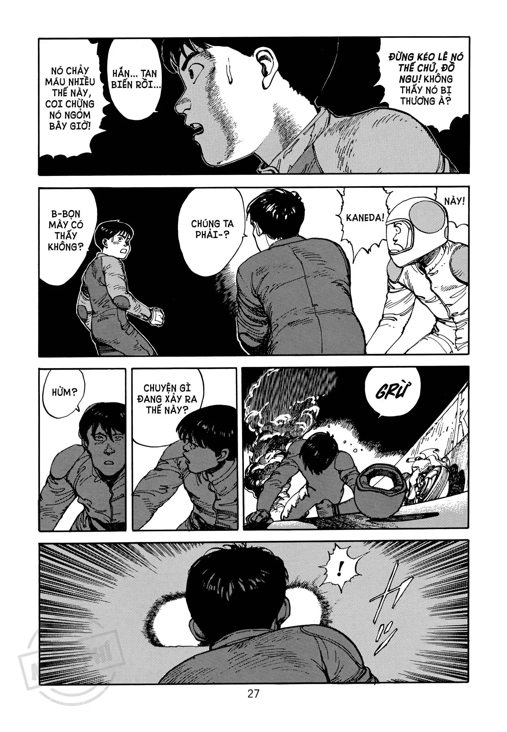 Akira Chapter 1 - Trang 22