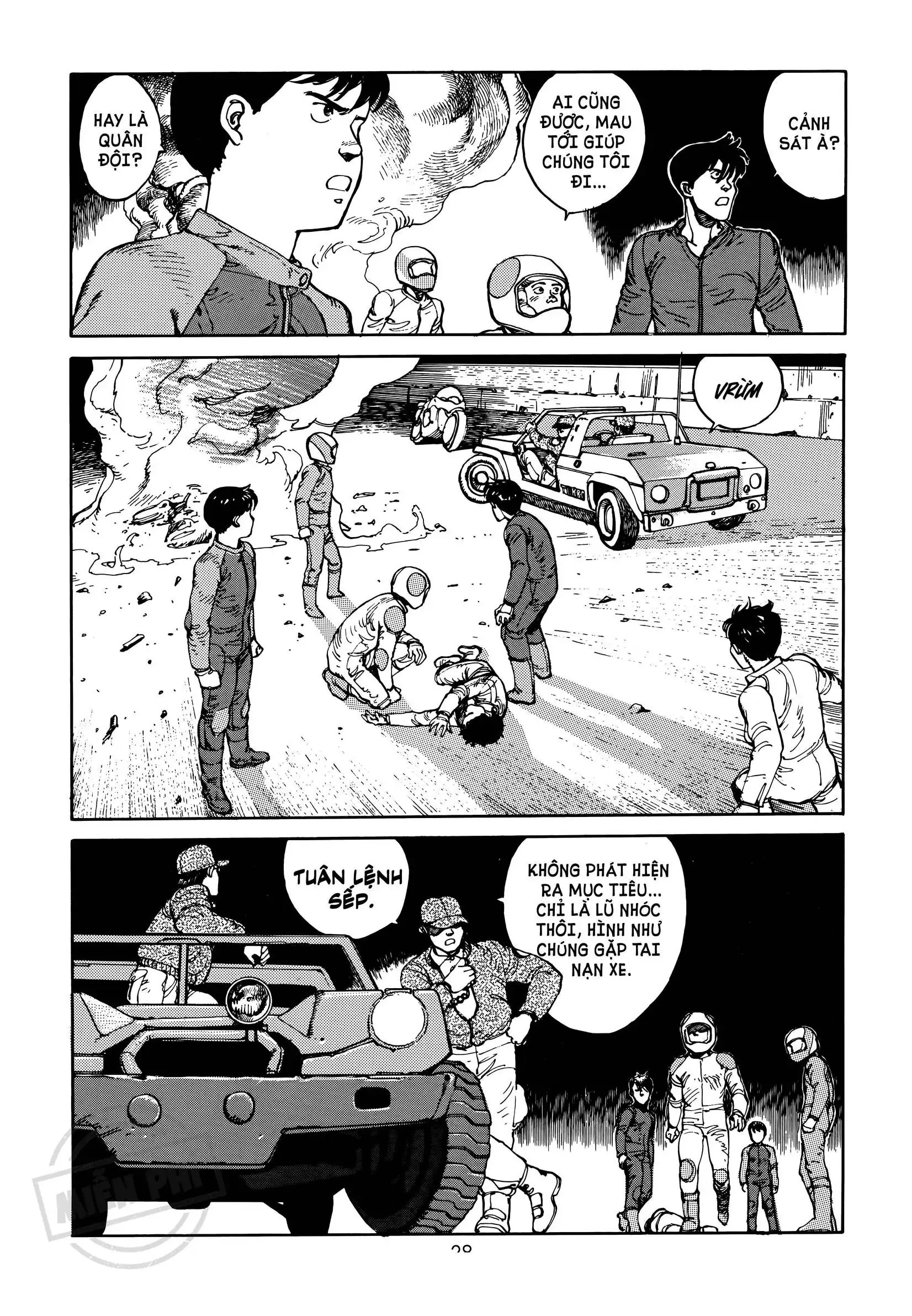 Akira Chapter 1 - Trang 23