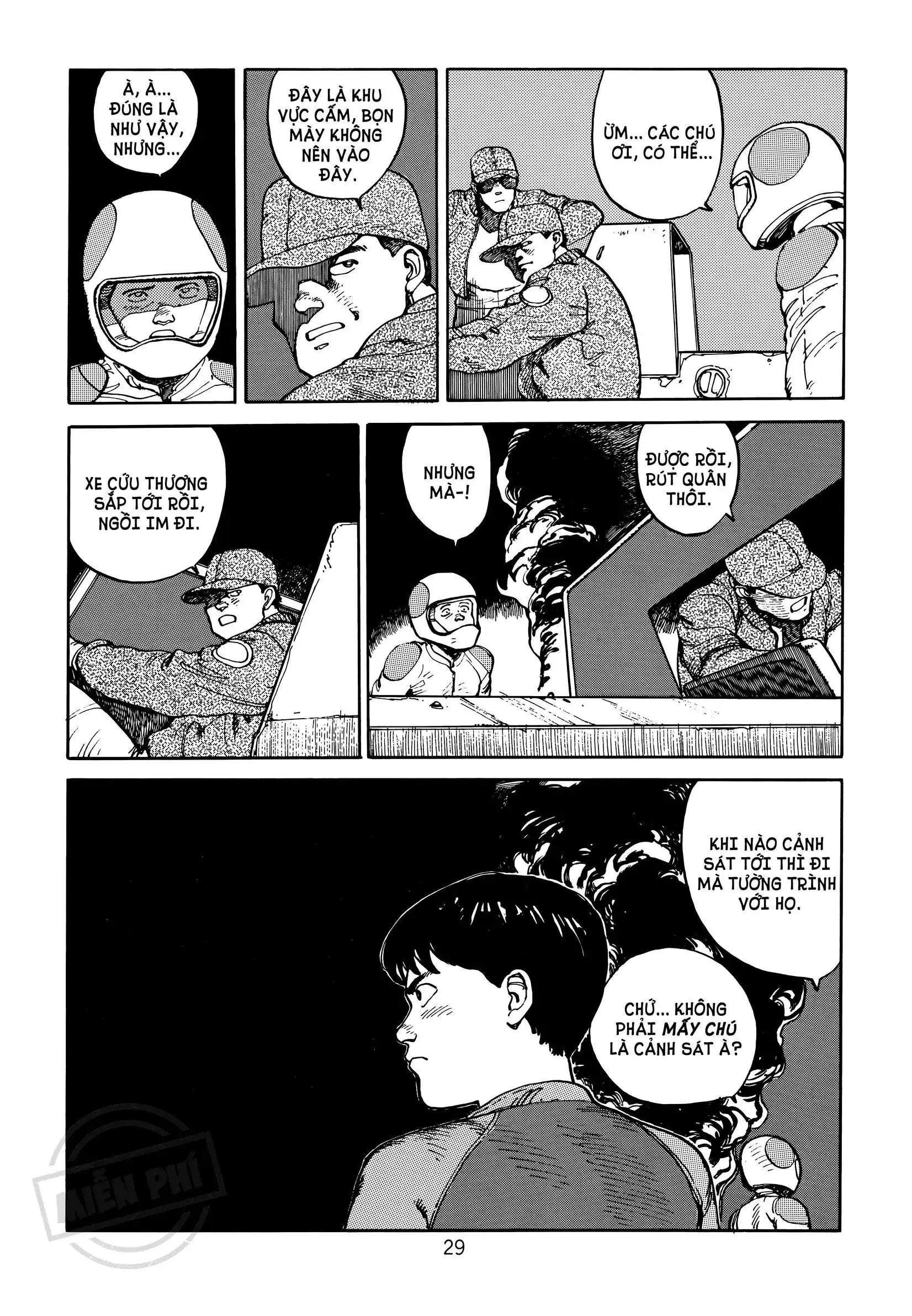 Akira Chapter 1 - Trang 24