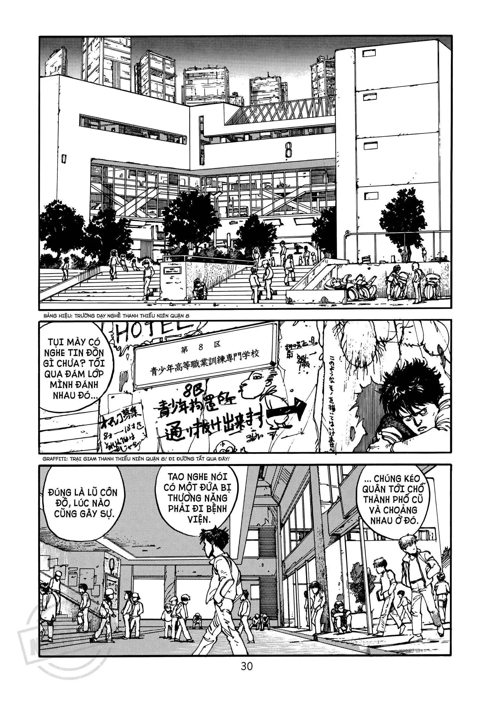 Akira Chapter 1 - Trang 25