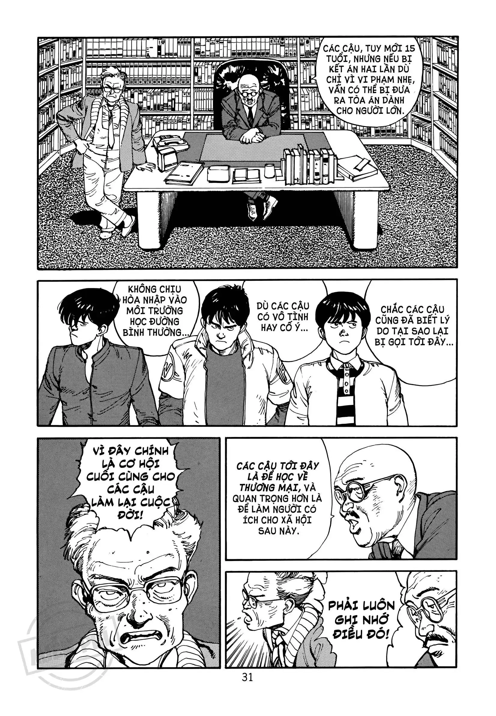 Akira Chapter 1 - Trang 26