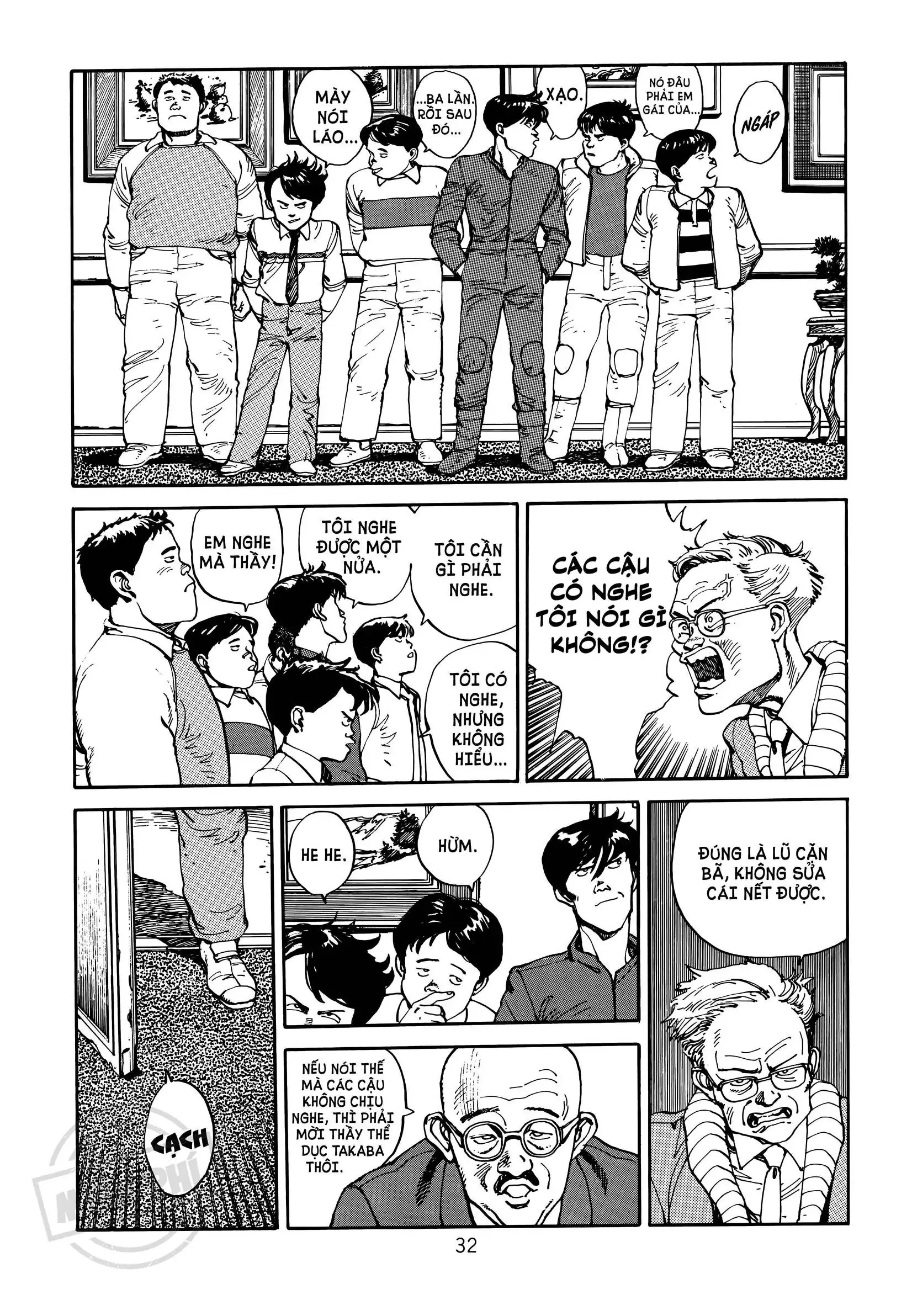 Akira Chapter 1 - Trang 27